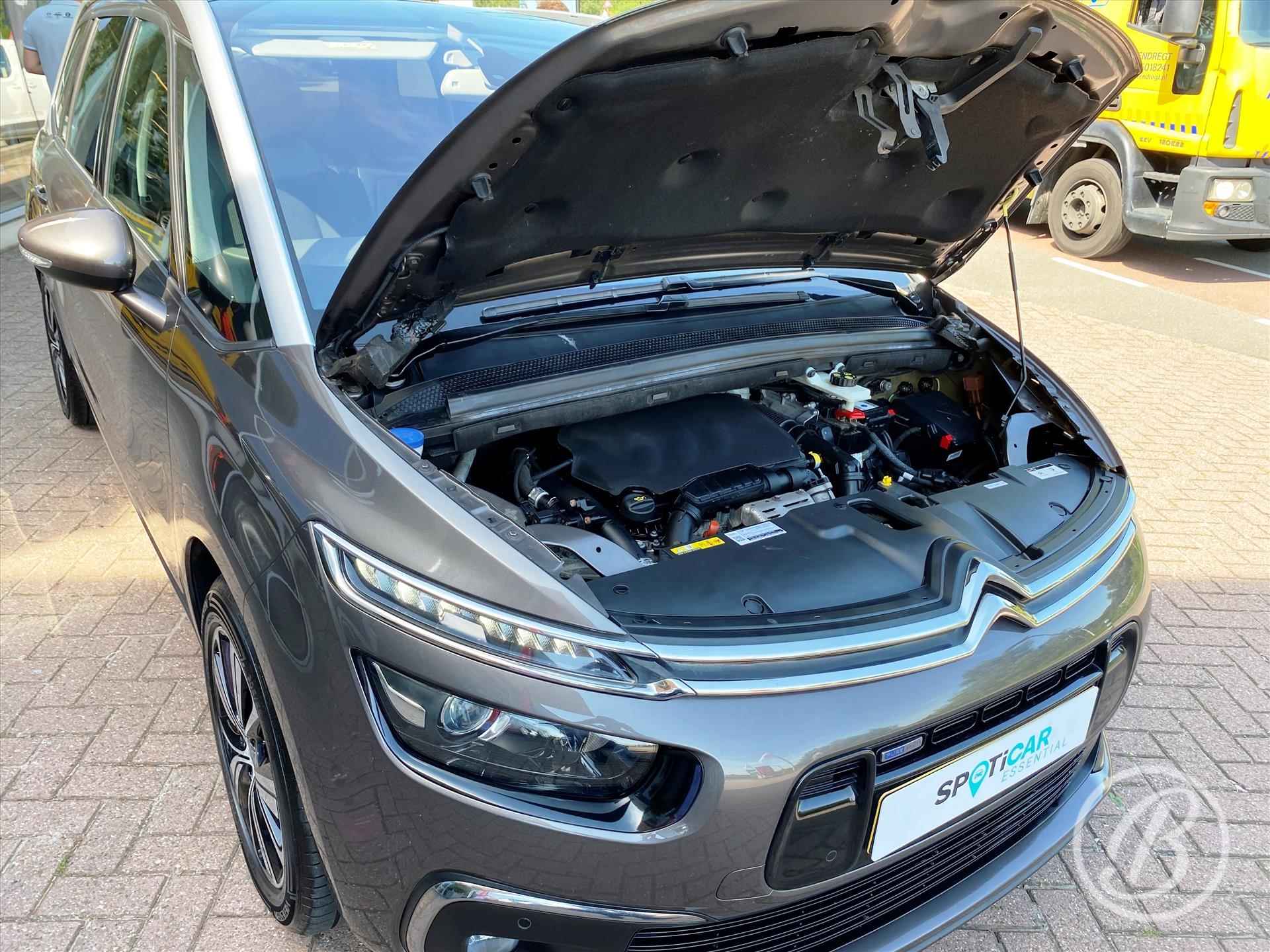 CITROEN Grand C4 Picasso 1.2 130pk turbo S&S Shine | lichtmetalen velgen, dealeronderhouden, climate- en cruise control, navigatie, parkeersensoren, smartphone mirrorsceen - 55/71