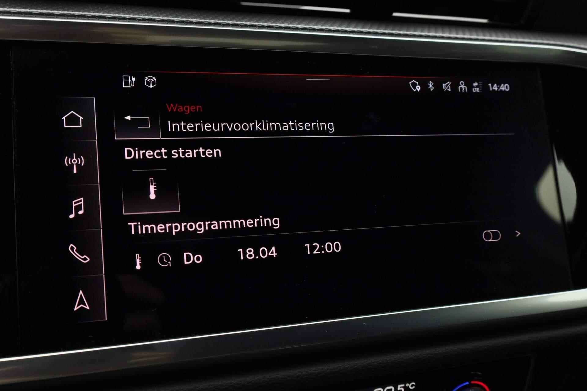 Audi Q3 45 TFSI e 245PK S-tronic S edition | Pano | Matrix LED | Navi | Keyless | Camera | Stoelverwarming - 11/48