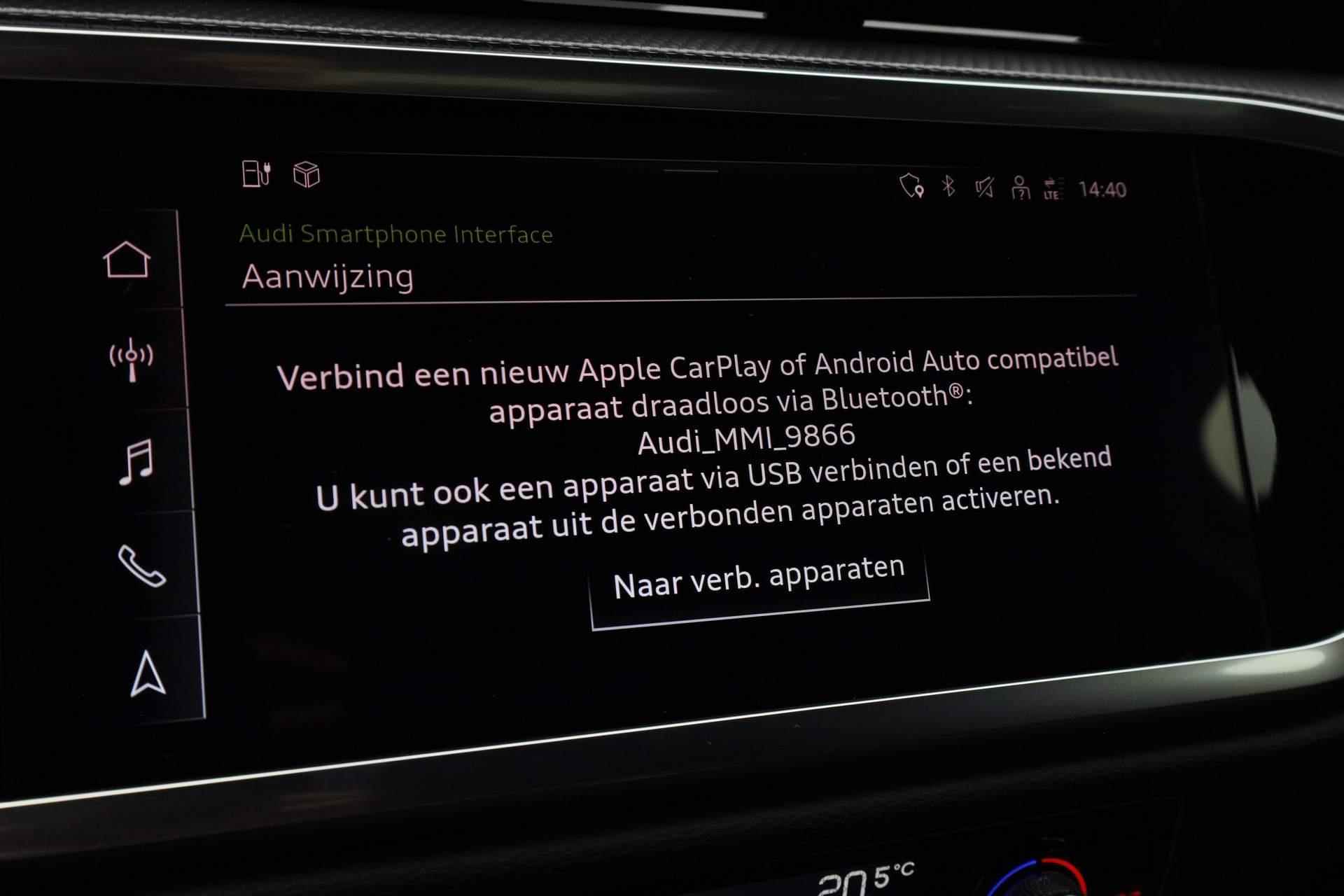 Audi Q3 45 TFSI e 245PK S-tronic S edition | Pano | Matrix LED | Navi | Keyless | Camera | Stoelverwarming - 13/48