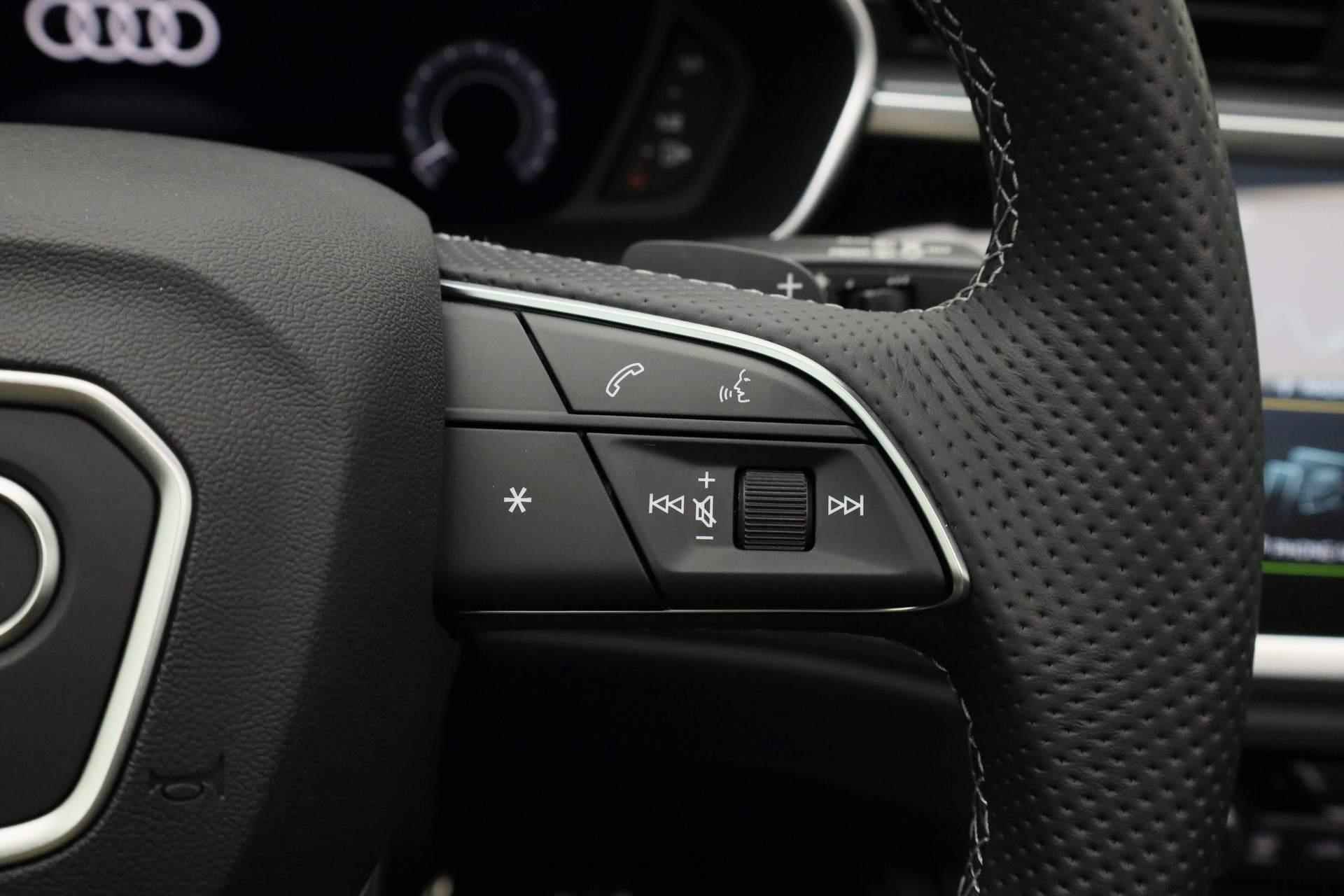 Audi Q3 45 TFSI e 245PK S-tronic S edition | Pano | Matrix LED | Navi | Keyless | Camera | Stoelverwarming - 31/48