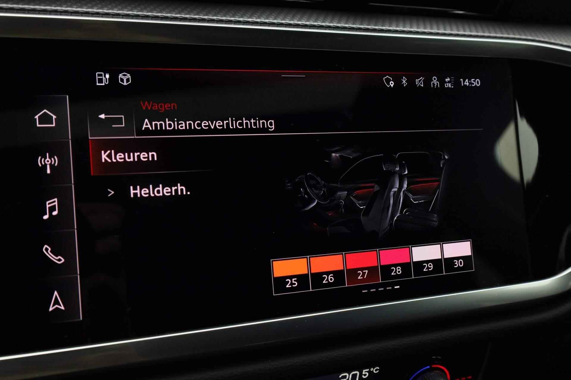 Audi Q3 45 TFSI e 245PK S-tronic S edition | Pano | Matrix LED | Navi | Keyless | Camera | Stoelverwarming - 35/48