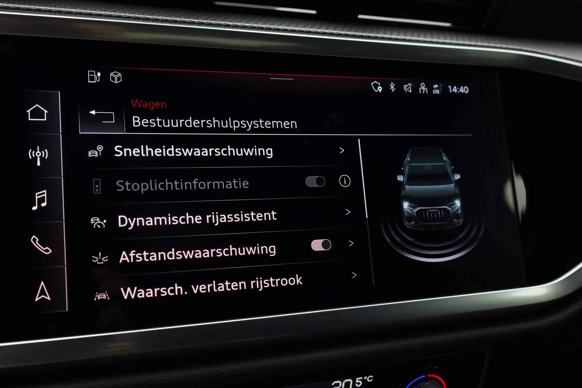 Audi Q3 45 TFSI e 245PK S-tronic S edition | Pano | Matrix LED | Navi | Keyless | Camera | Stoelverwarming - 38/48