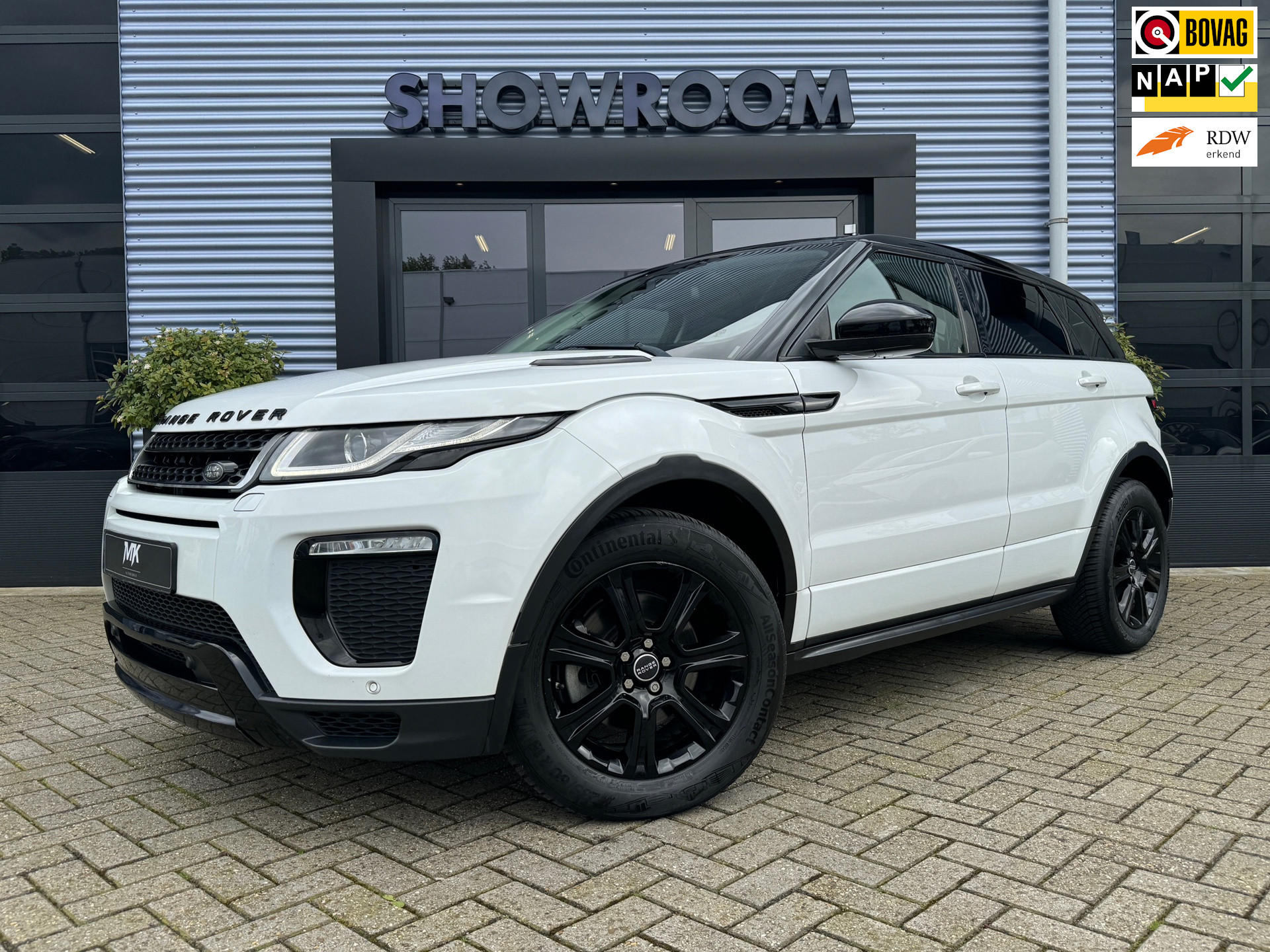 Land Rover Range Rover Evoque 2.0 TD4 Automaat Dealer onderhouden motor defect