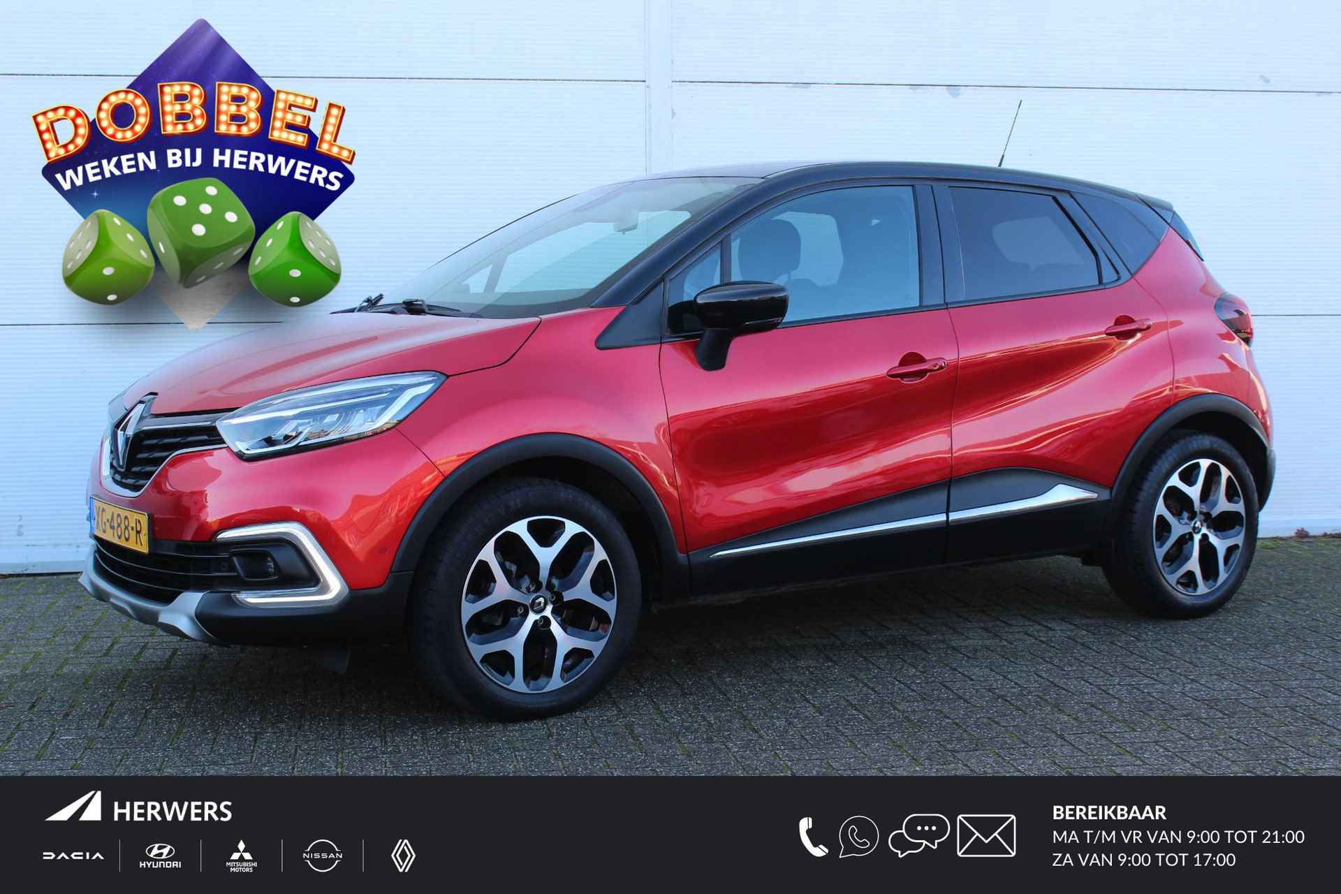 Renault Captur BOVAG 40-Puntencheck