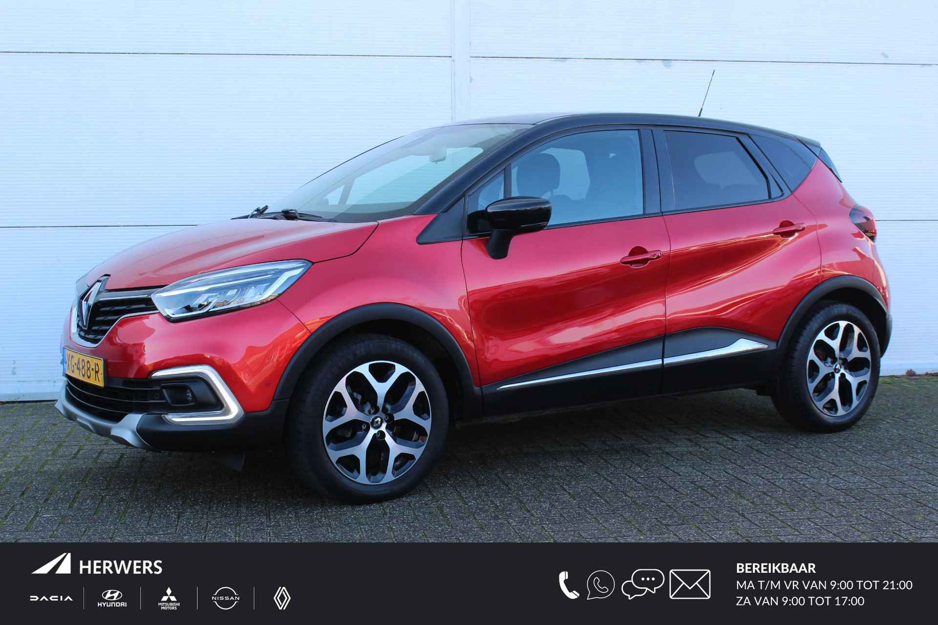 Renault Captur BOVAG 40-Puntencheck