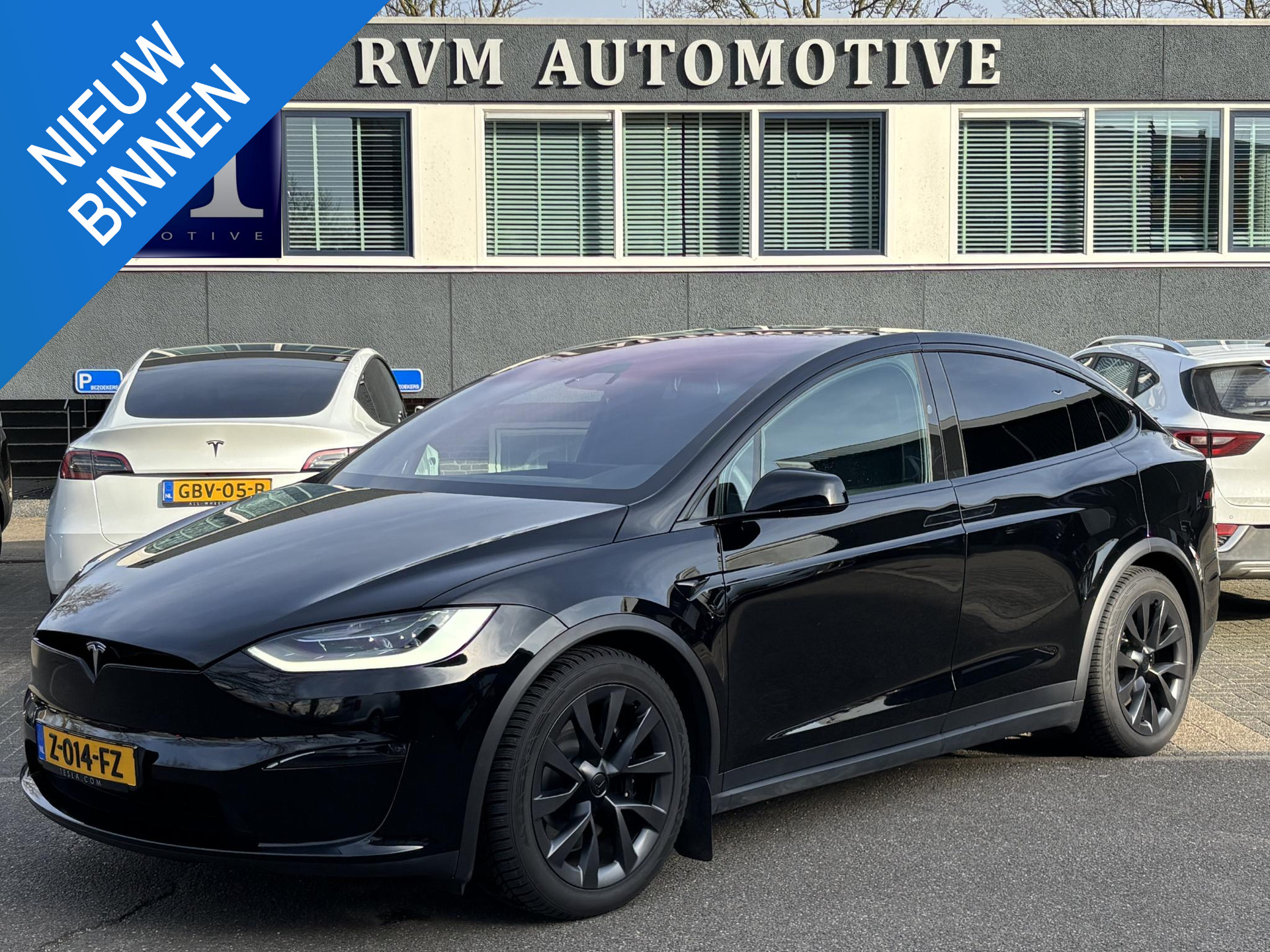 Tesla Model X Dual Motor AWD 7p. 100 kWh ORIG. NL AUTO | 1E EIGENAAR | 100% ONGEVAL VERLEDEN VRIJ