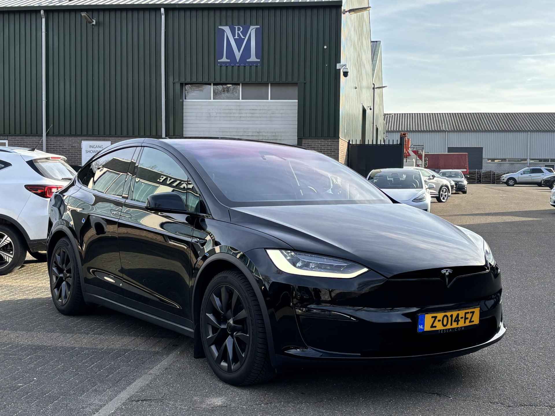 Tesla Model X Dual Motor AWD 7p. 100 kWh ORIG. NL AUTO | 1E EIGENAAR | 100% ONGEVAL VERLEDEN VRIJ - 4/32