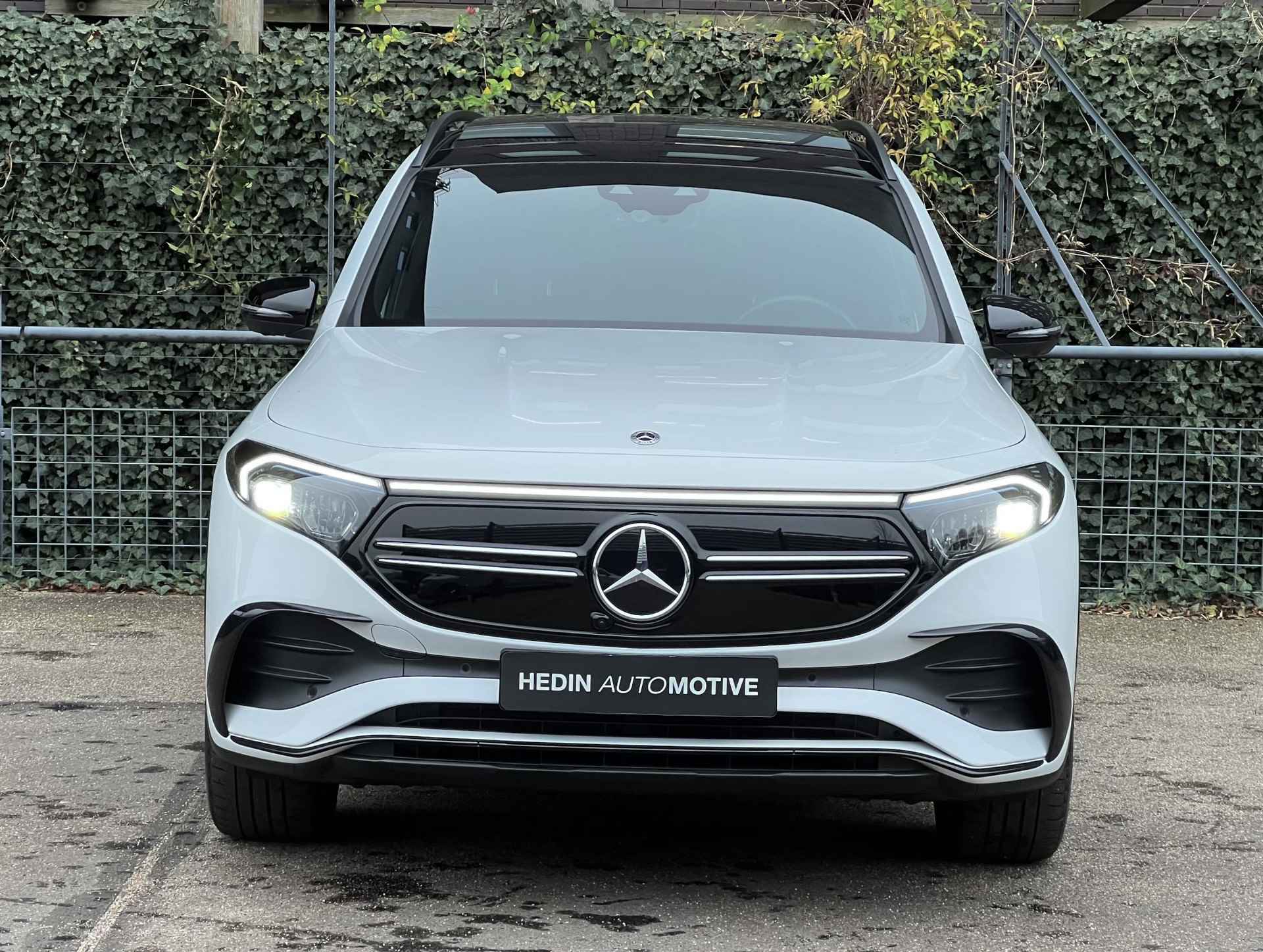 Mercedes-Benz EQB EQB 250+ AMG Line | Premium Pakket | Nightpakket | Distronic | Panoramadak | Burmester Audio | Sfeerverlichting | Keyless-Go | Parktronic - 6/21