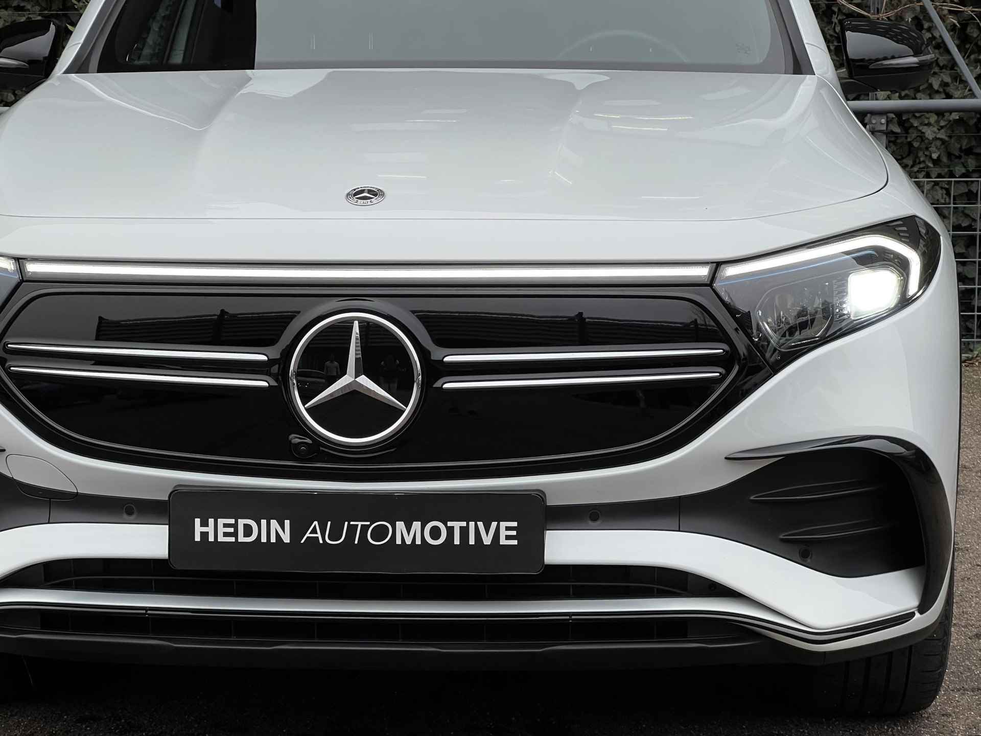 Mercedes-Benz EQB EQB 250+ AMG Line | Premium Pakket | Nightpakket | Distronic | Panoramadak | Burmester Audio | Sfeerverlichting | Keyless-Go | Parktronic - 19/21