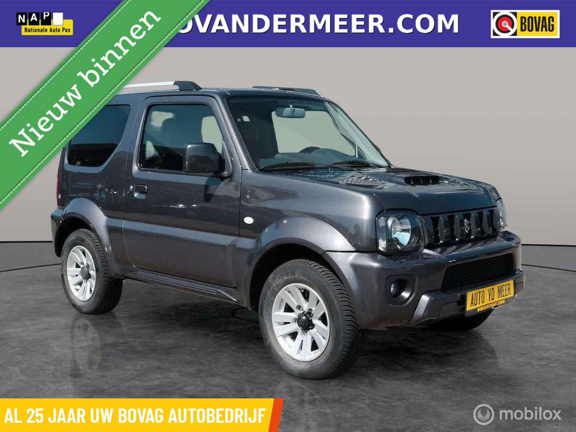 Suzuki Jimny 1.3 Exclusive - 1/16