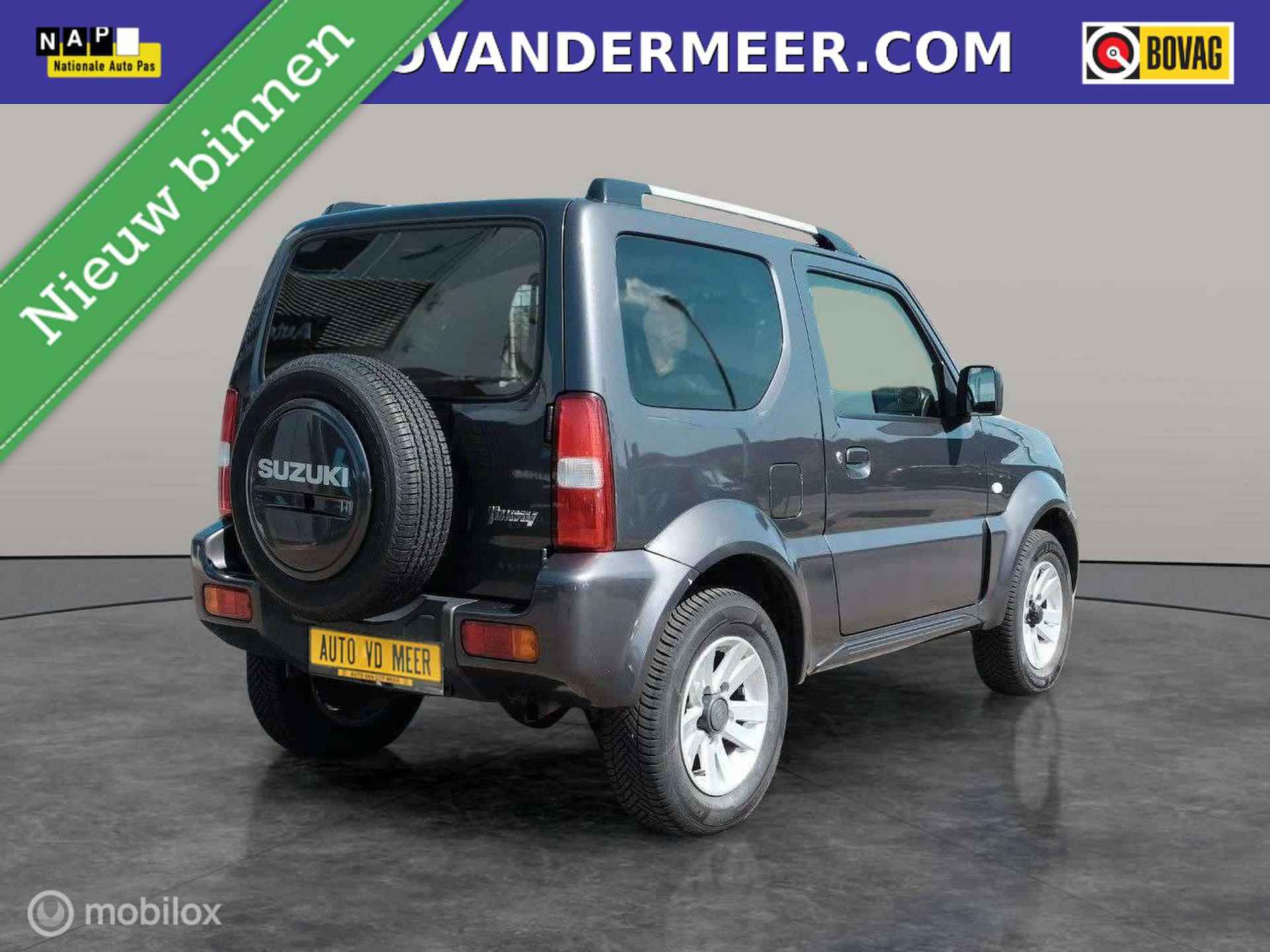 Suzuki Jimny 1.3 Exclusive - 3/16