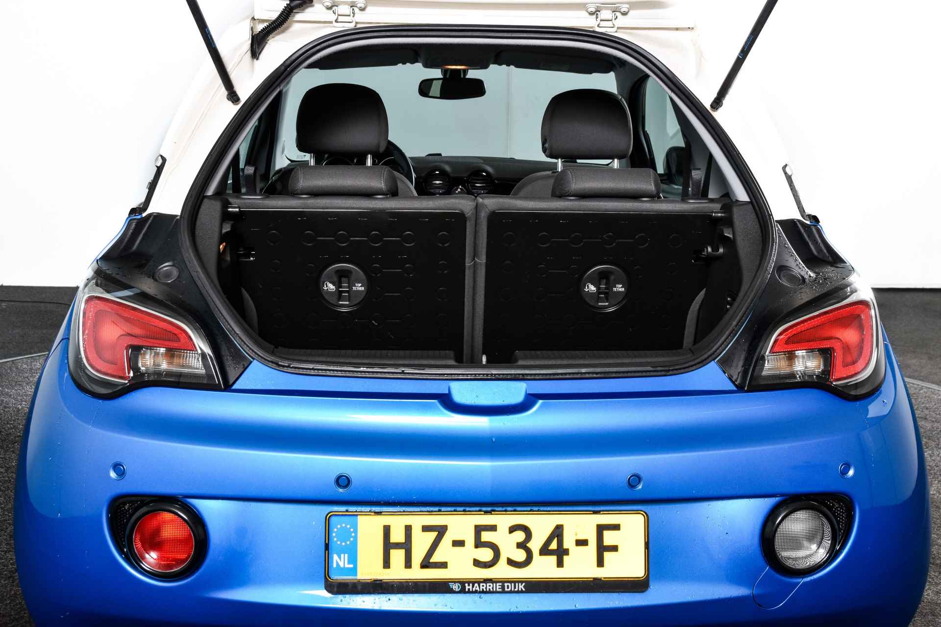 Opel ADAM 1.0 90 PK Turbo Jam | Cruise | Stoel + Stuurverwarming | PDC | Airco | LM 16"| - 9/43