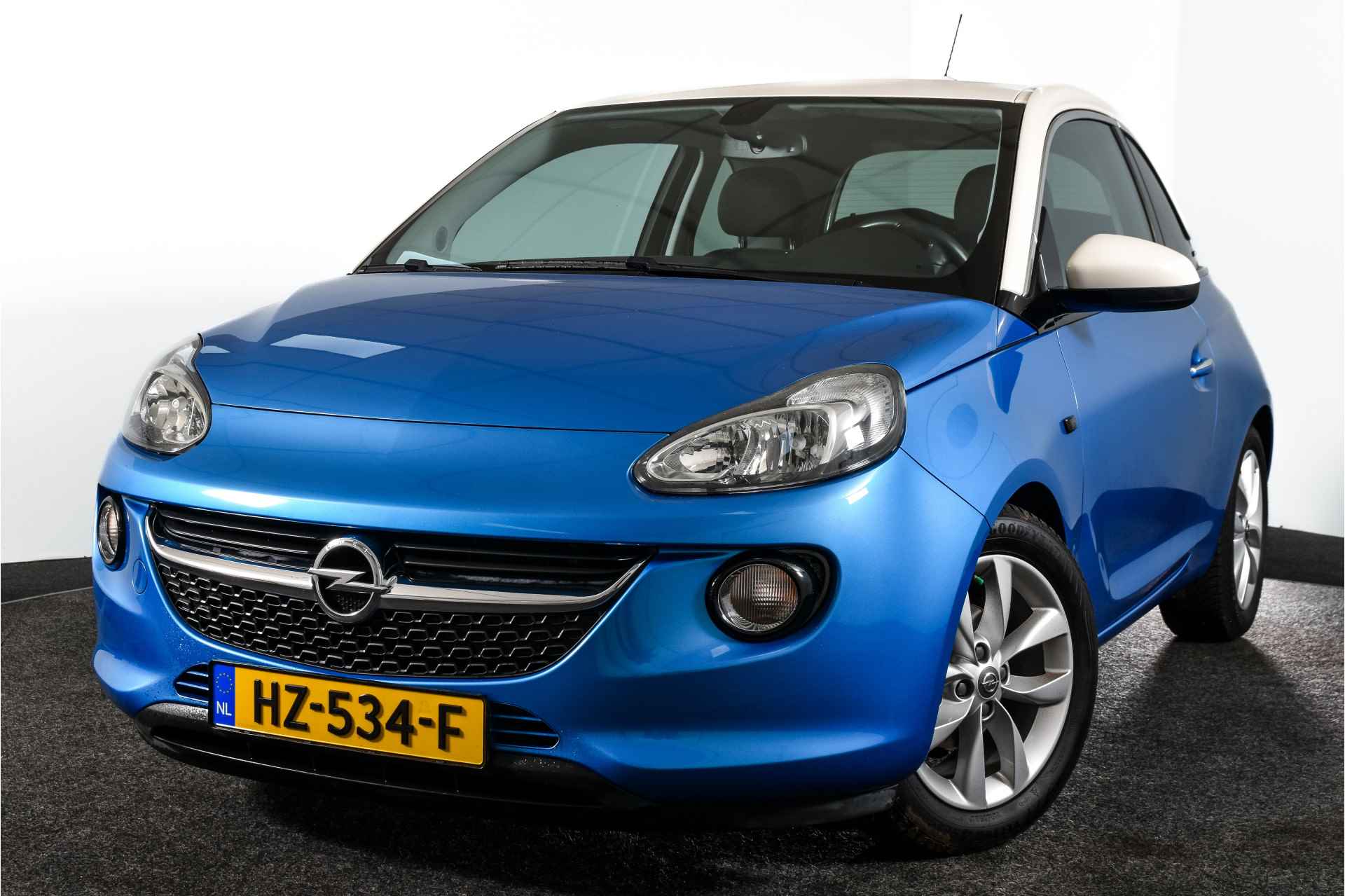 Opel ADAM 1.0 90 PK Turbo Jam | Cruise | Stoel + Stuurverwarming | PDC | Airco | LM 16"| - 13/43