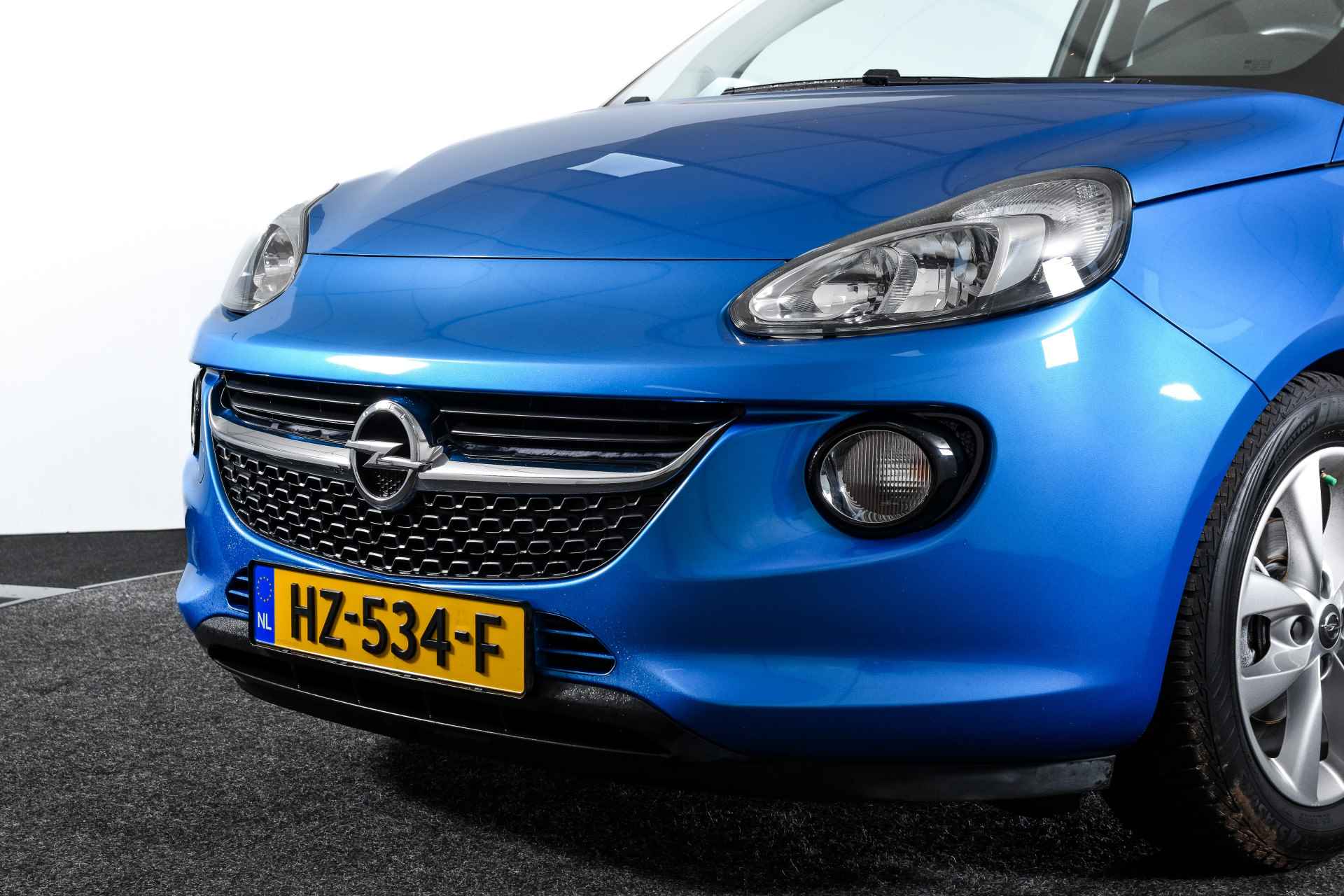 Opel ADAM 1.0 90 PK Turbo Jam | Cruise | Stoel + Stuurverwarming | PDC | Airco | LM 16"| - 27/43