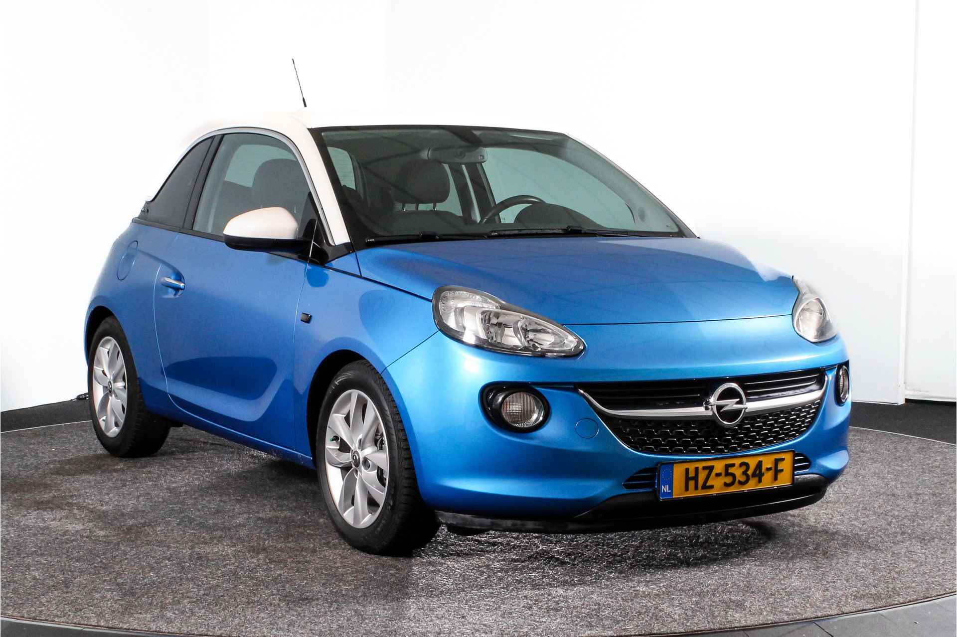 Opel ADAM 1.0 90 PK Turbo Jam | Cruise | Stoel + Stuurverwarming | PDC | Airco | LM 16"| - 42/43