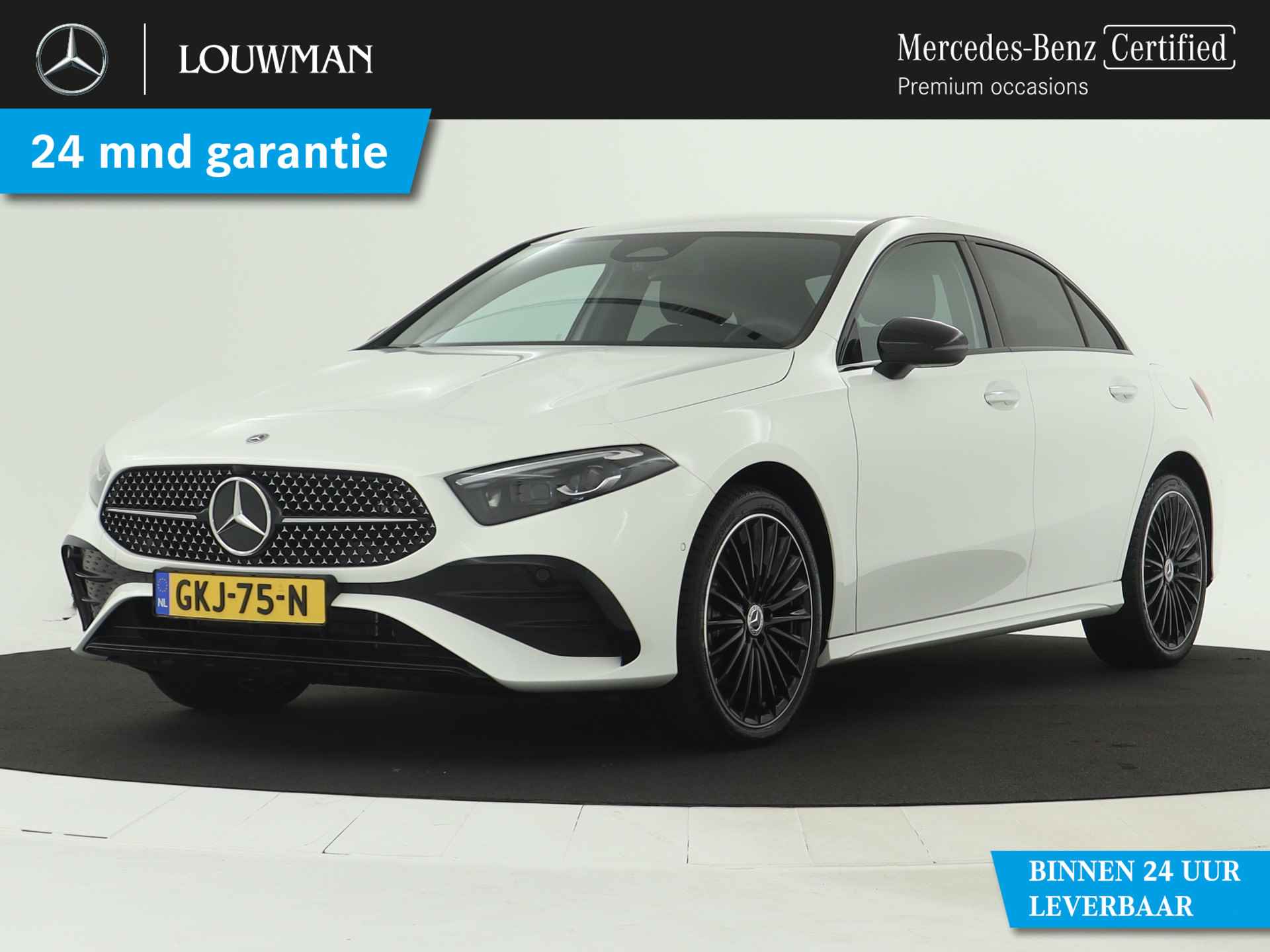 Mercedes-Benz A-Klasse BOVAG 40-Puntencheck