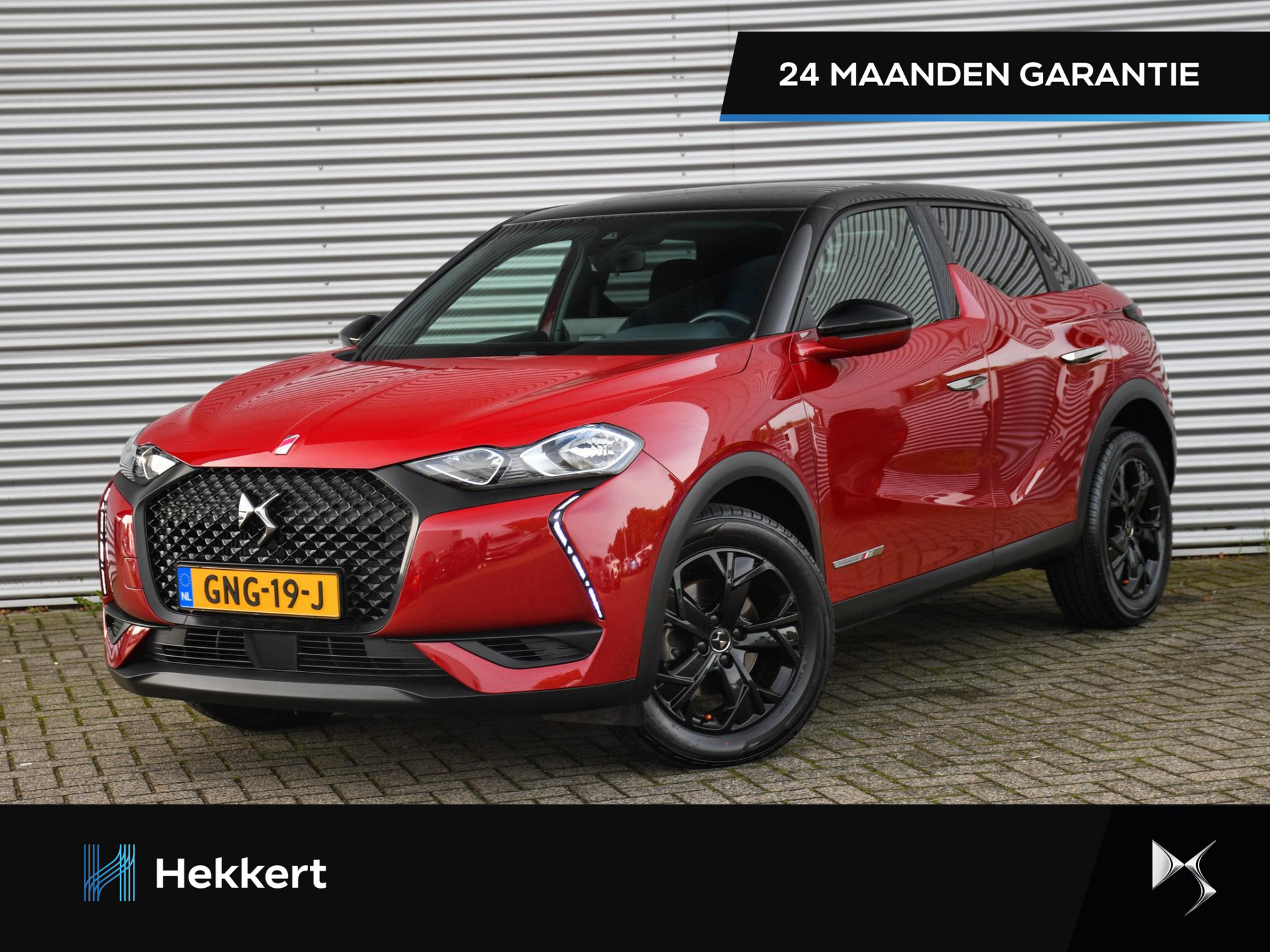 DS 3 Crossback Performance Line+ 1.2 PureTech 130pk Automaat PDC ACHTER | 17''LM | CRUISE.C | AIRCO | APPLE-CARPLAY