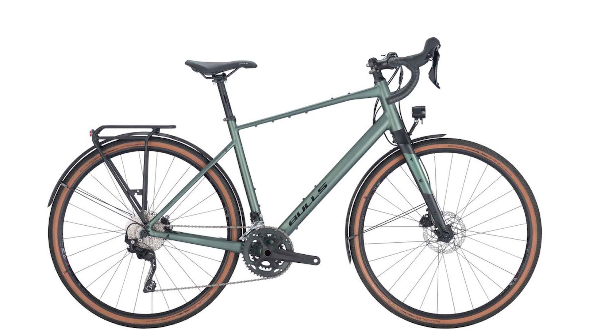 BULLS Daily Grinder 2 Diamant Emerald Green Matt 28" 47cm 2023 - 1/1