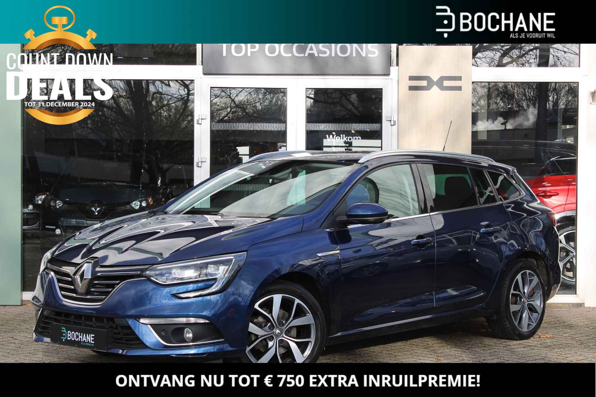 Renault Mégane Estate 1.3 TCe 140 Intens | Achteruitrijcamera | LED koplampen - 1/39