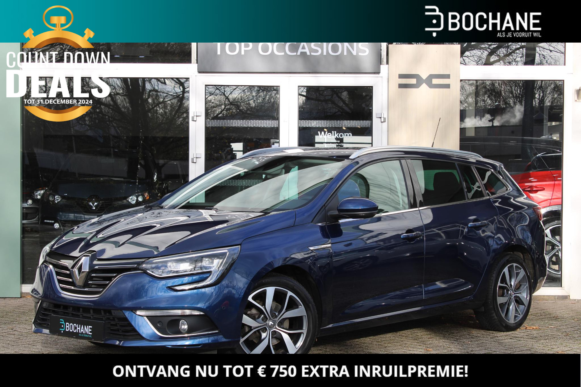 Renault Mégane Estate 1.3 TCe 140 Intens | Achteruitrijcamera | LED koplampen