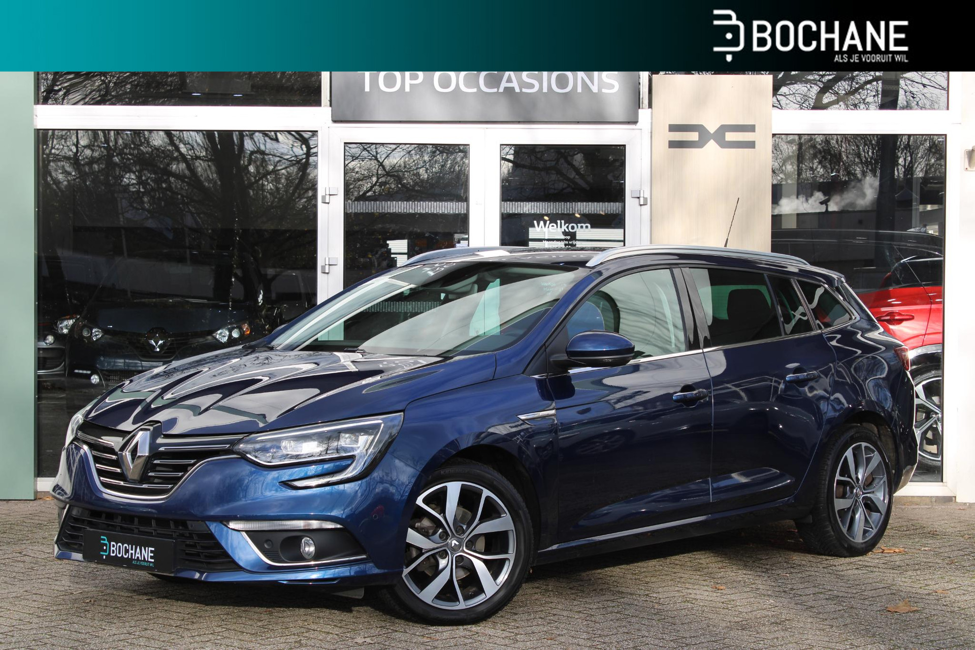 Renault Mégane Estate 1.3 TCe 140 Intens | Achteruitrijcamera | LED koplampen