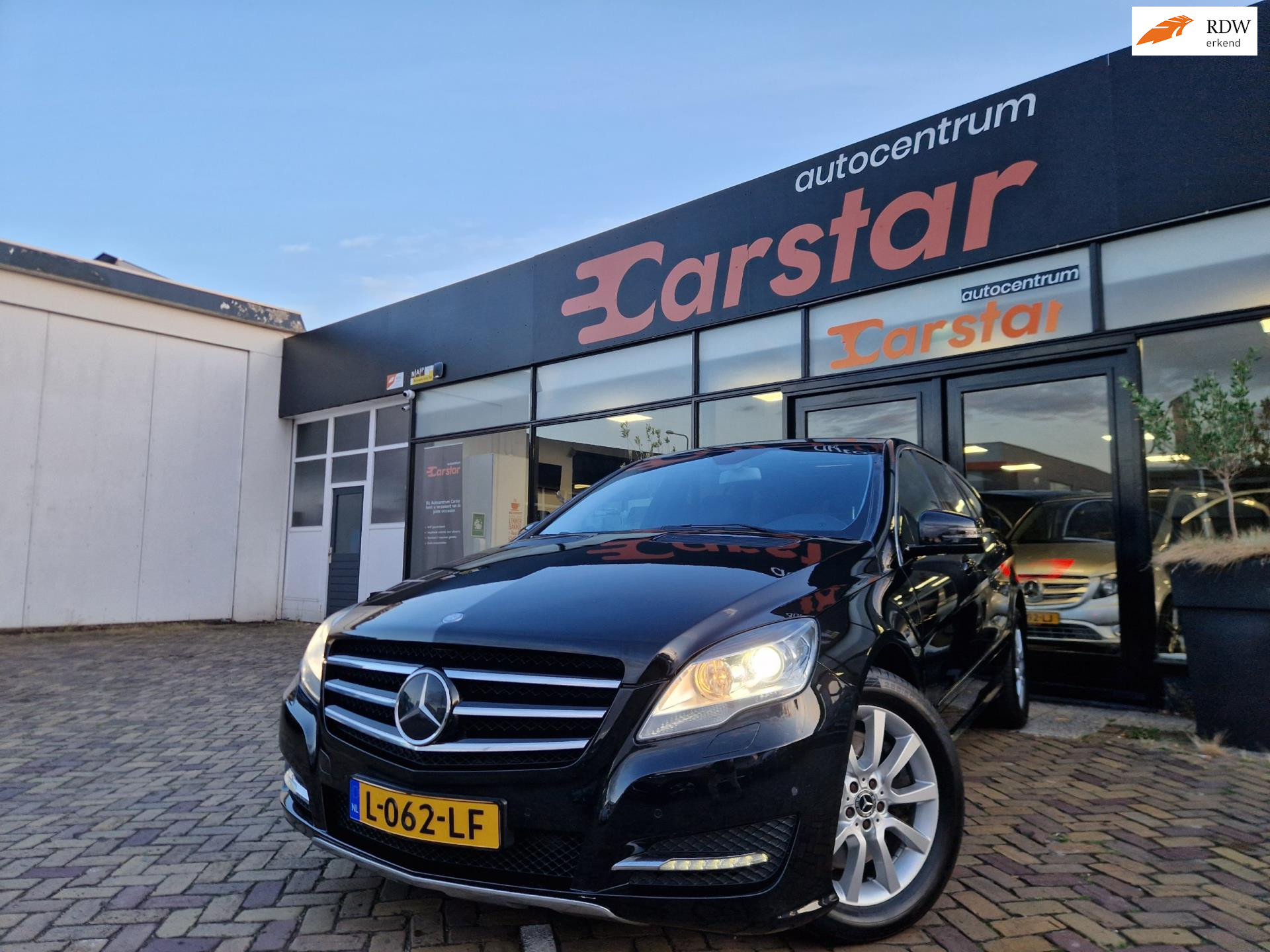 Mercedes-Benz R-klasse 500 Lang 4M 5p.|Navi|Cruise|Bleuth|