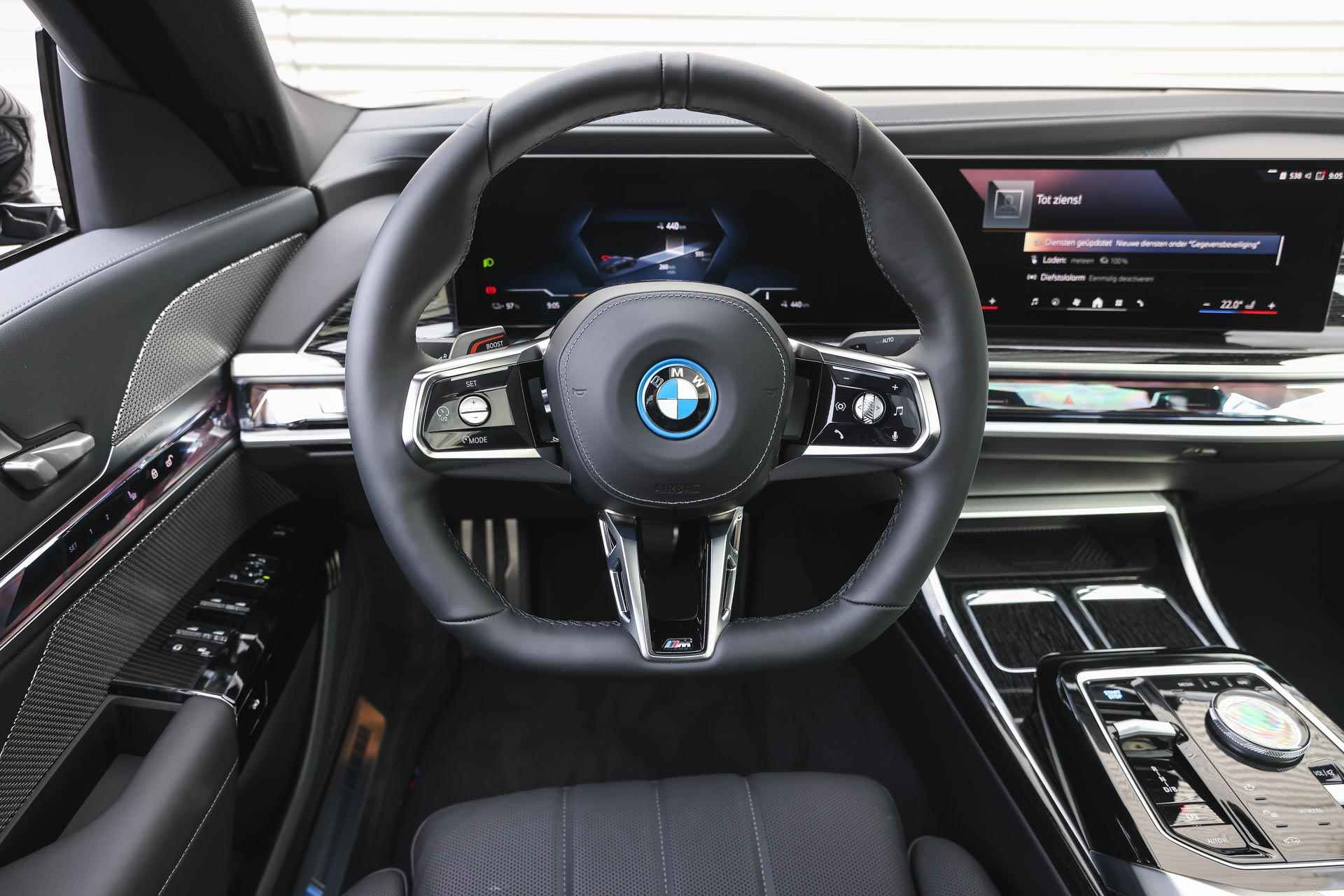 BMW i7 eDrive50 High Executive M Sport 106 kWh / Massagefunctie / Parking Assistant Professional / Stoelventilatie / Active Steering / Driving Assistant Professional - 4/43