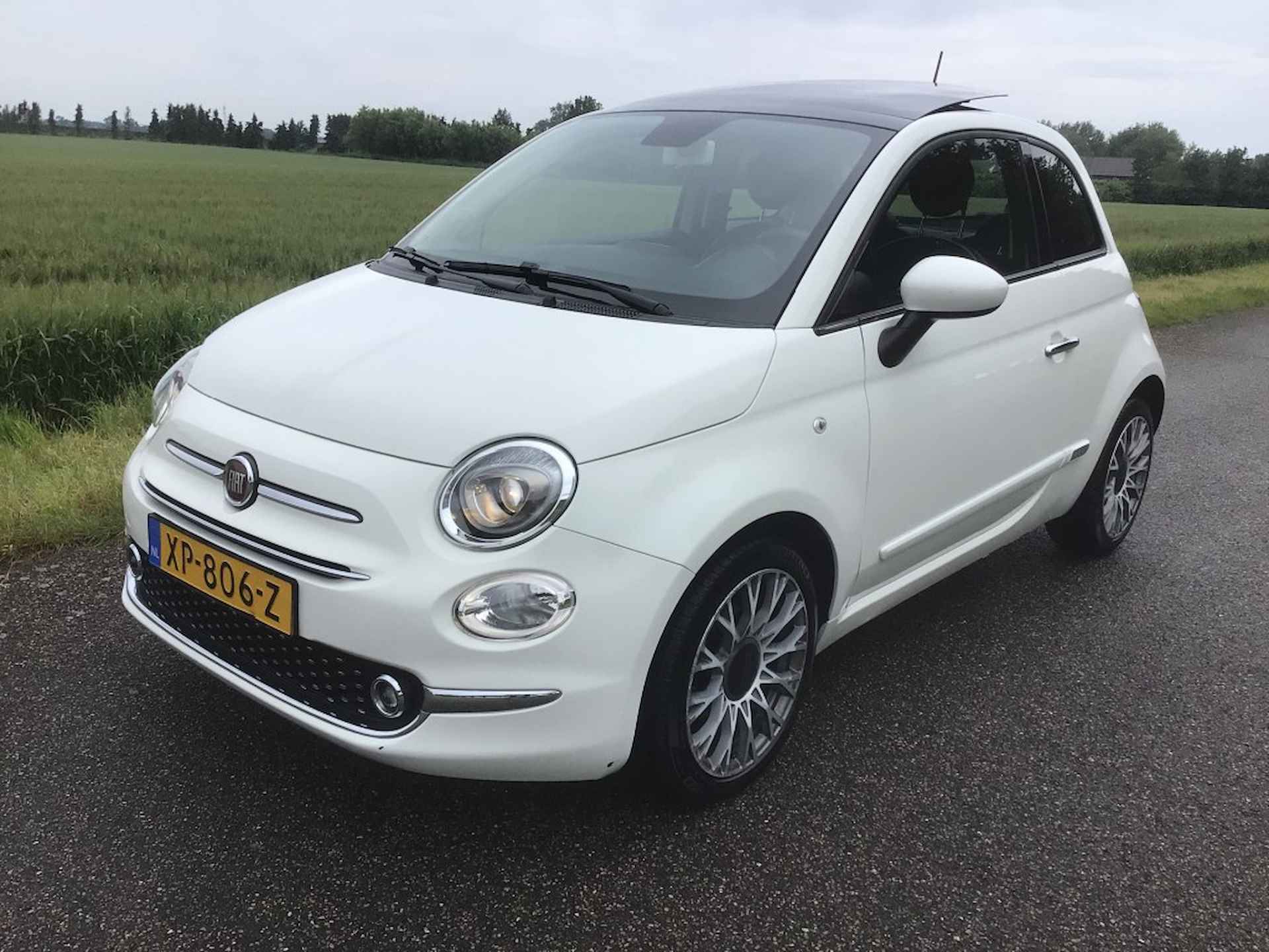 Fiat 500 BOVAG 40-Puntencheck