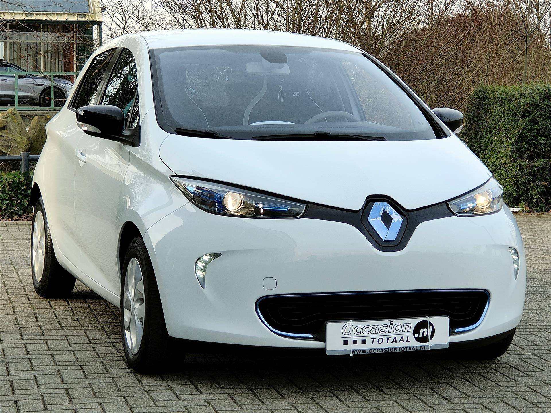 Renault ZOE Q210 Life | 120km Range 22 kWh (2000 euro subsidie) | Climate | Cruise | Navi | - 3/20