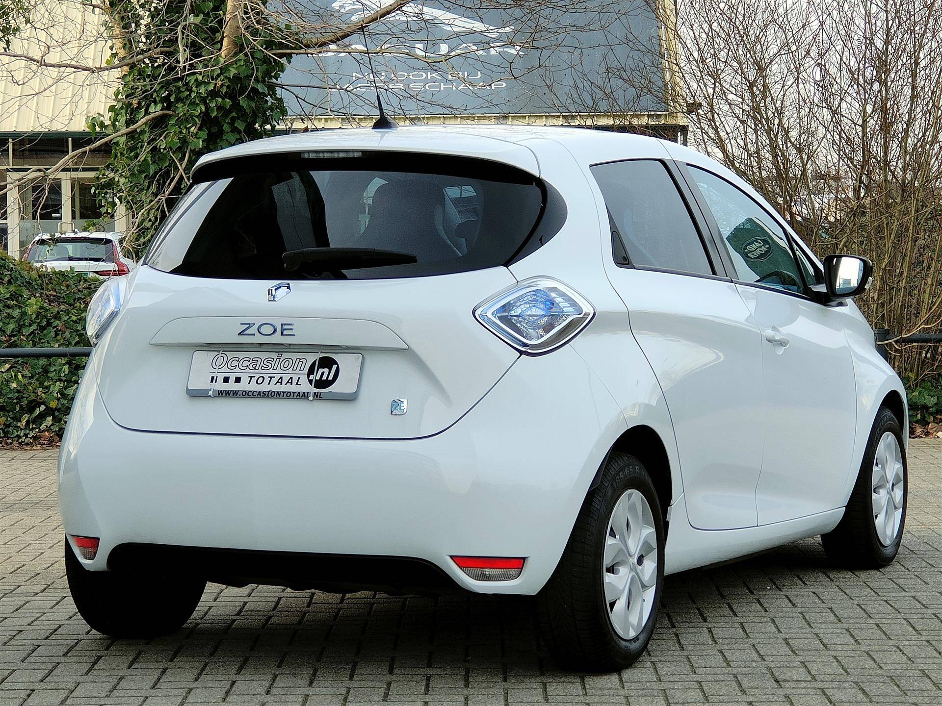 Renault ZOE Q210 Life | 120km Range 22 kWh (2000 euro subsidie) | Climate | Cruise | Navi | - 6/20