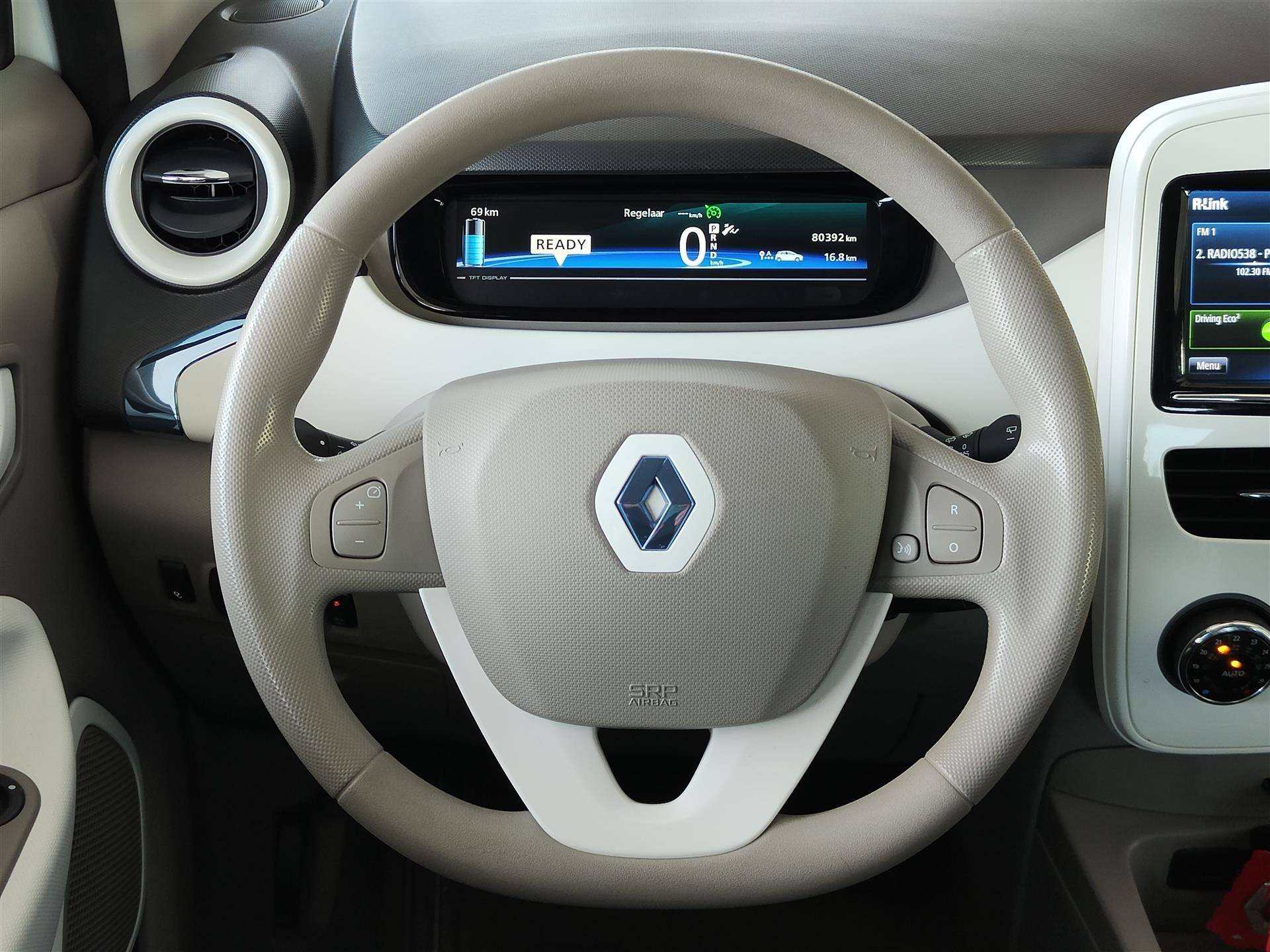 Renault ZOE Q210 Life | 120km Range 22 kWh (2000 euro subsidie) | Climate | Cruise | Navi | - 17/20