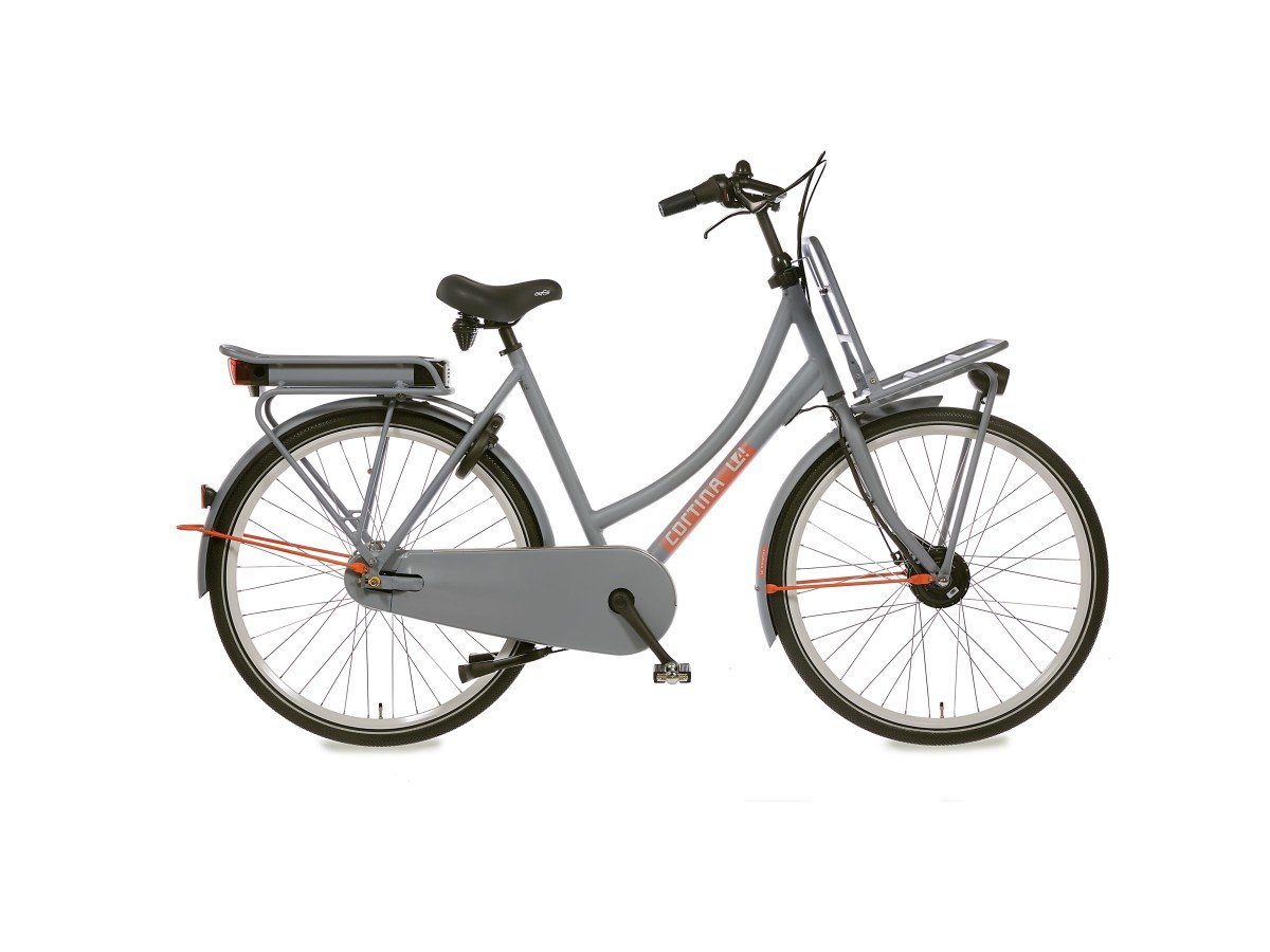 CORTINA E-U4 Transport Dames Stone Grey Matt 50cm 2024