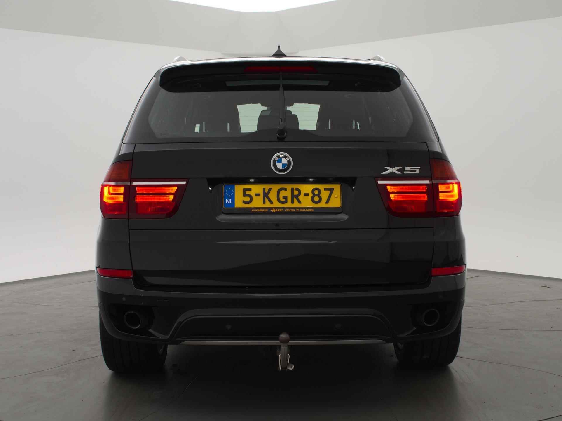 BMW X5 xDrive30d 7-PERS 245 PK AUT. H.E. + ADAPTIVE CRUISE / SOFT-CLOSE / PANO / HEAD-UP / LEDER / TREKHAAK 2700 KG - 8/47