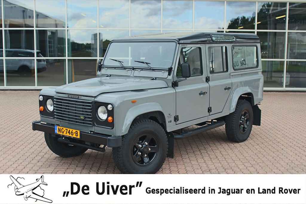 Land Rover Defender BOVAG 40-Puntencheck