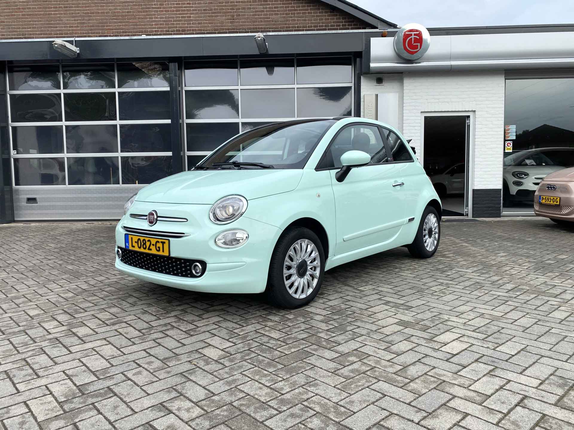 Fiat 500C Cabrio Lounge Star 1.0 Hybrid vb - 2/24