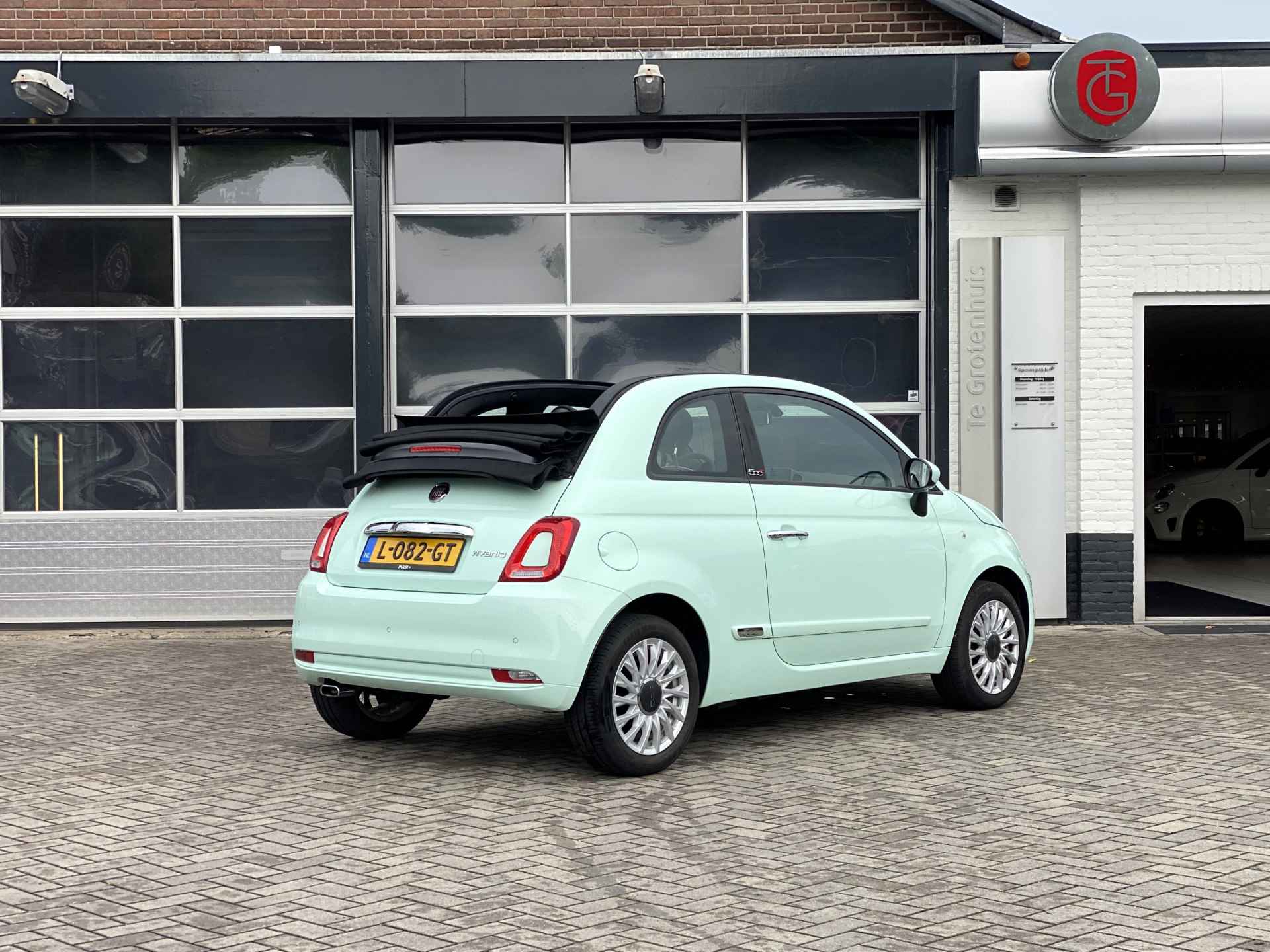 Fiat 500C Cabrio Lounge Star 1.0 Hybrid vb - 6/24