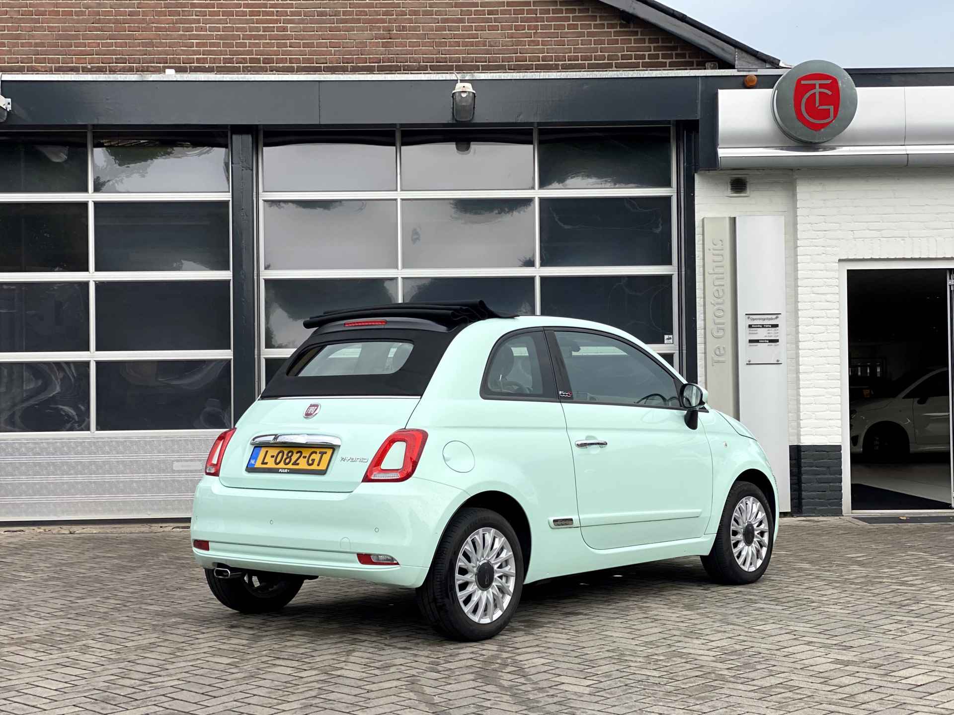 Fiat 500C Cabrio Lounge Star 1.0 Hybrid vb - 7/24