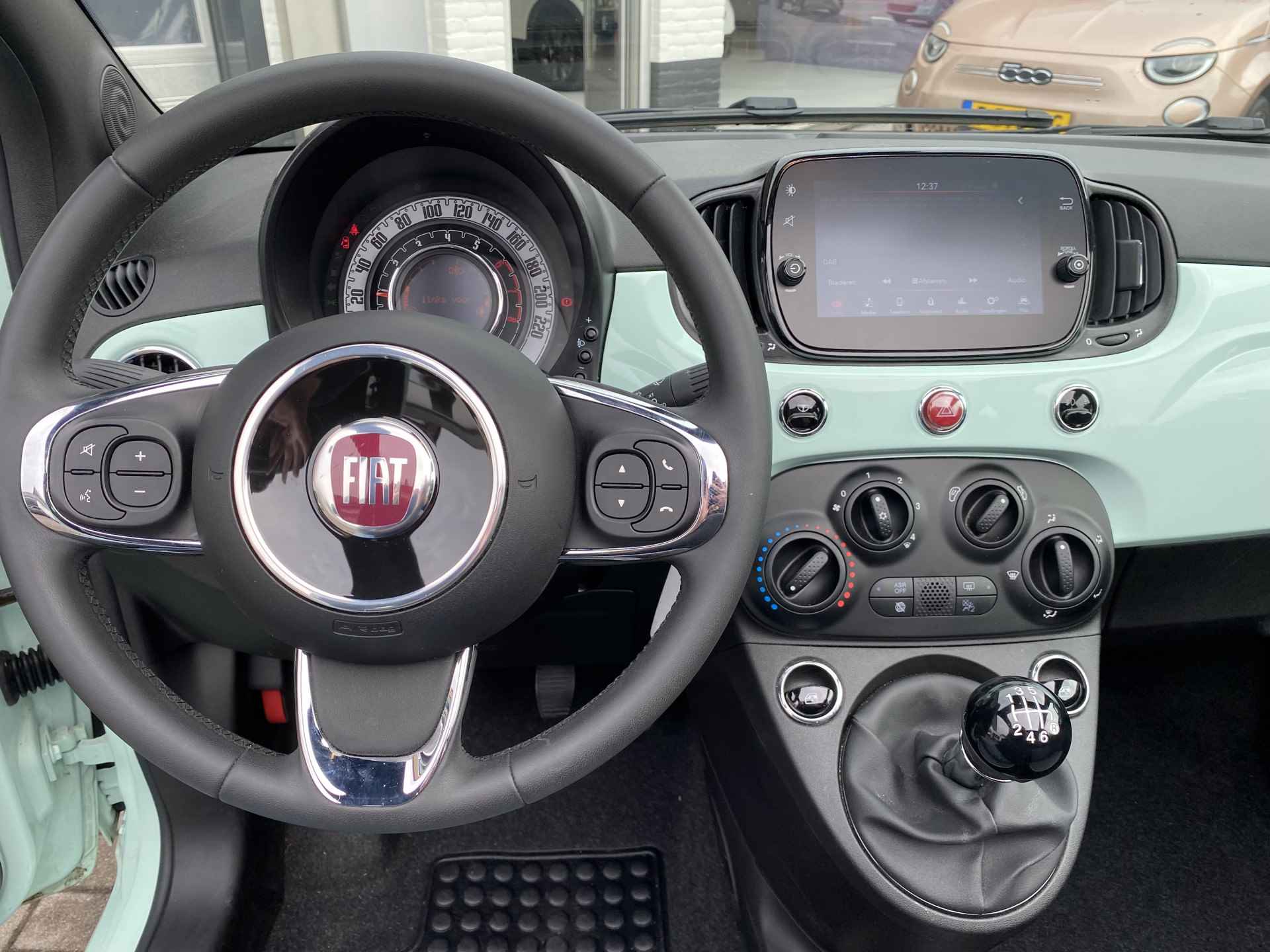 Fiat 500C Cabrio Lounge Star 1.0 Hybrid vb - 9/24