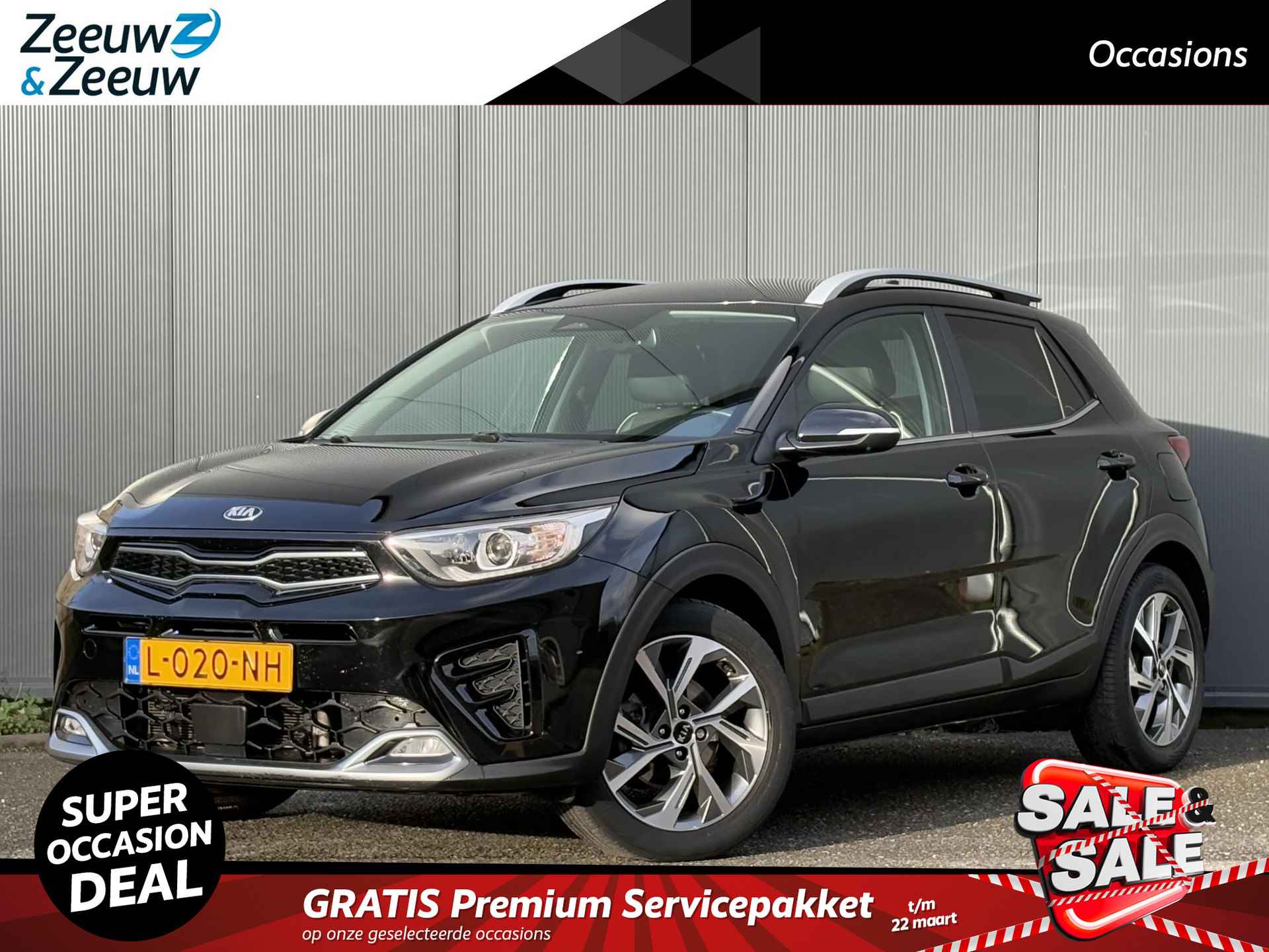 Kia Stonic 1.0 T-GDi MHEV GT-Line Navi | Apple Carplay | Cruise Control | Bluetooth | Privacy Glass