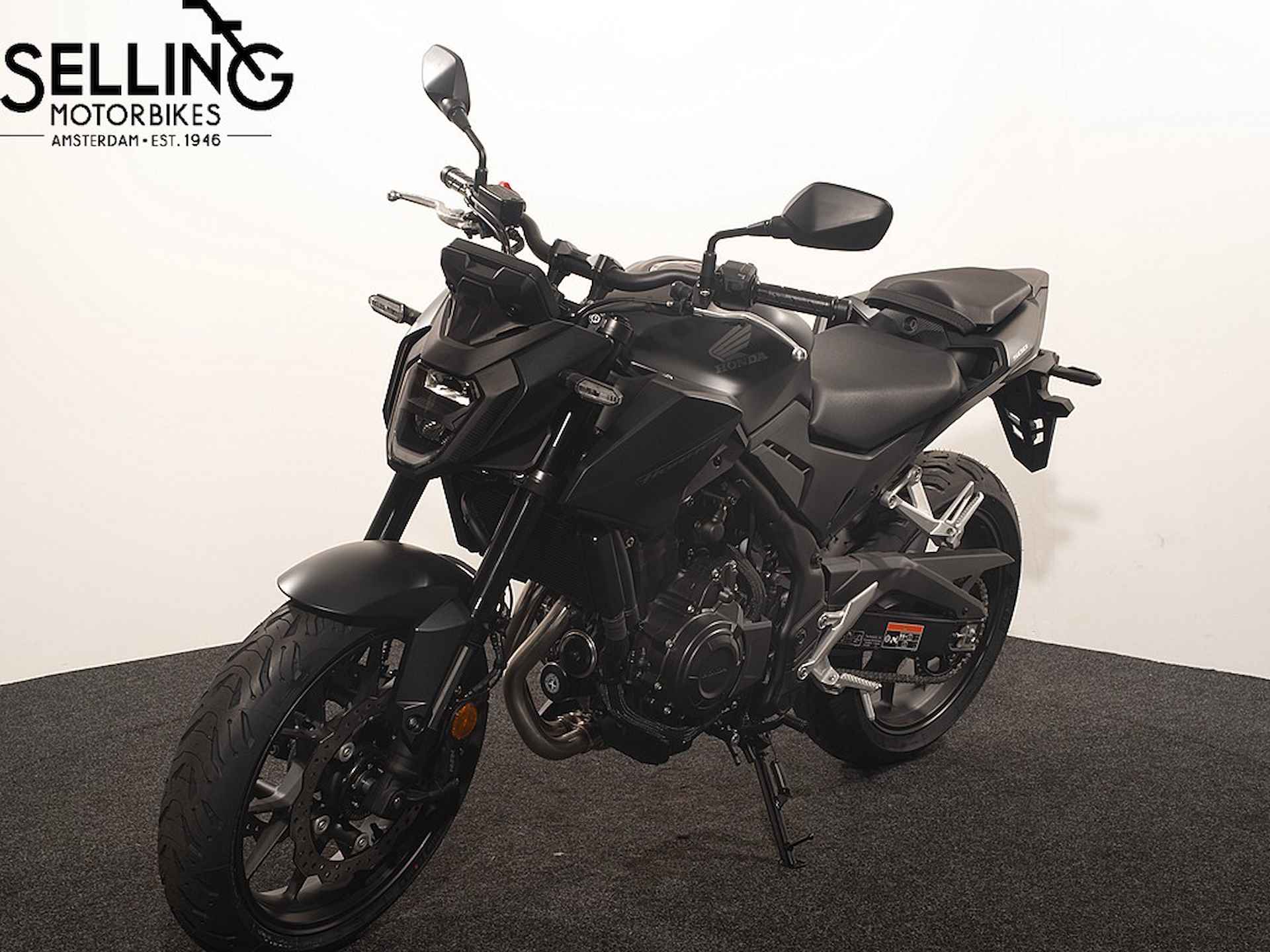 Honda CB 500 F NH303 Mat Axis Gray Mettallic - 5/7