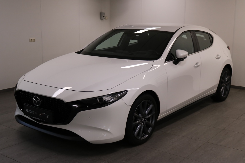 Mazda 3 2.0 SA-G Comfort Bose | Leder | Automaat!