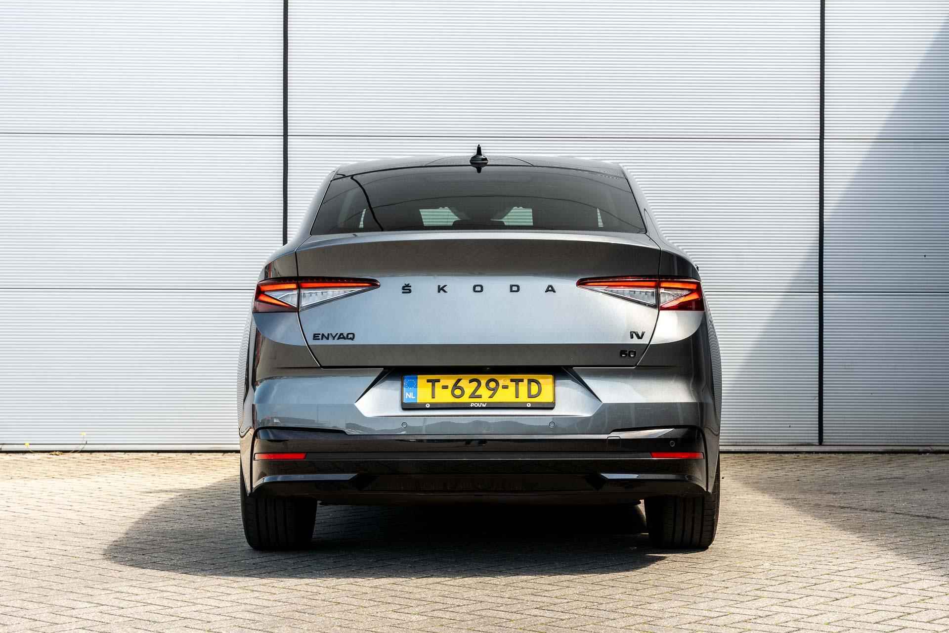 Skoda Enyaq Coupé 60 180pk Sportline | Panoramadak | 21" Velgen | Dodehoek Detectie - 10/55