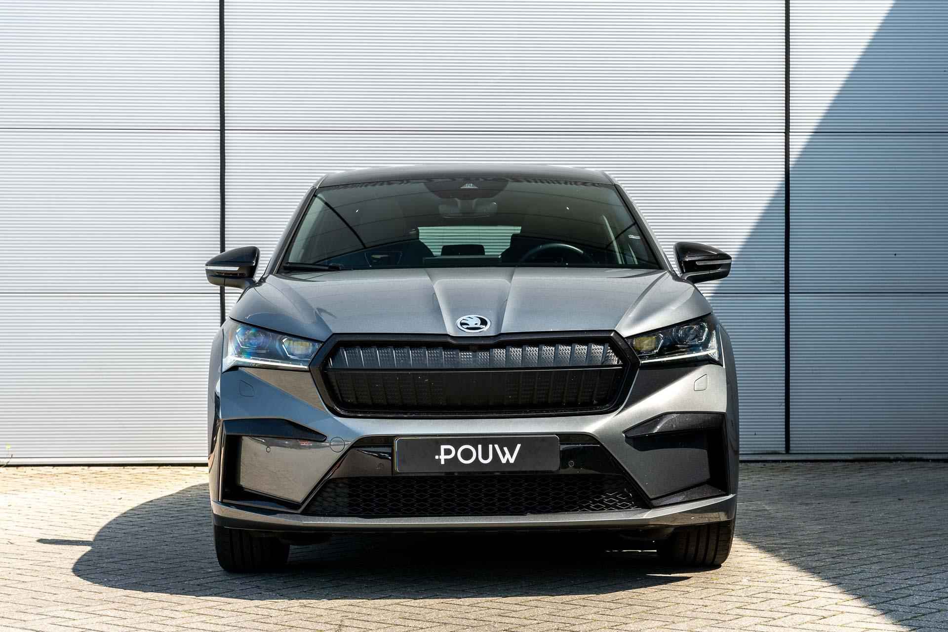 Skoda Enyaq Coupé 60 180pk Sportline | Panoramadak | 21" Velgen | Dodehoek Detectie - 8/56