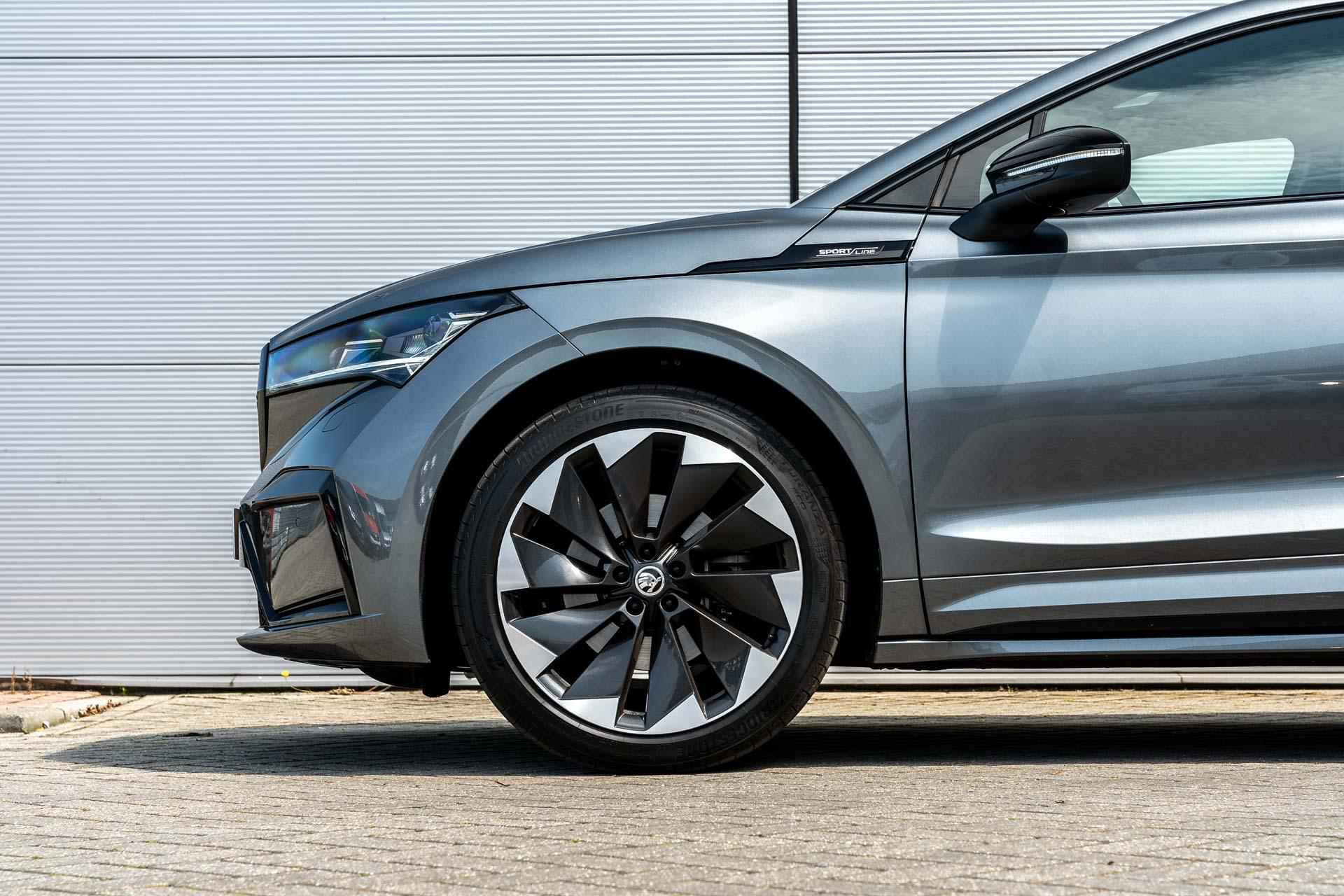 Skoda Enyaq Coupé 60 180pk Sportline | Panoramadak | 21" Velgen | Dodehoek Detectie - 14/56