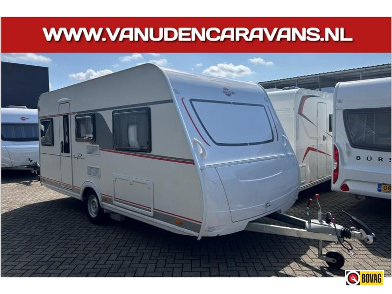 Bürstner Premio 460 TL EX-VERHUUR MET MOVER!