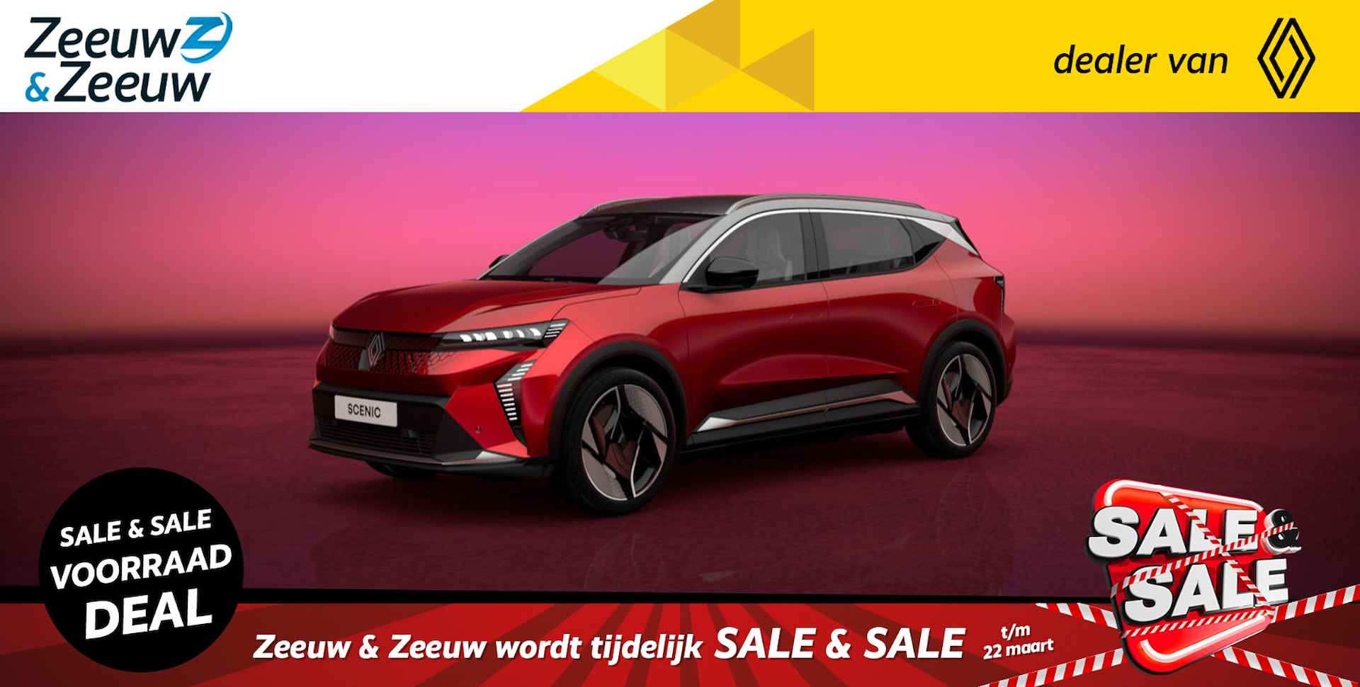 Renault Scenic E-Tech EV87 long range iconic Uit voorraad leverbaar op is op