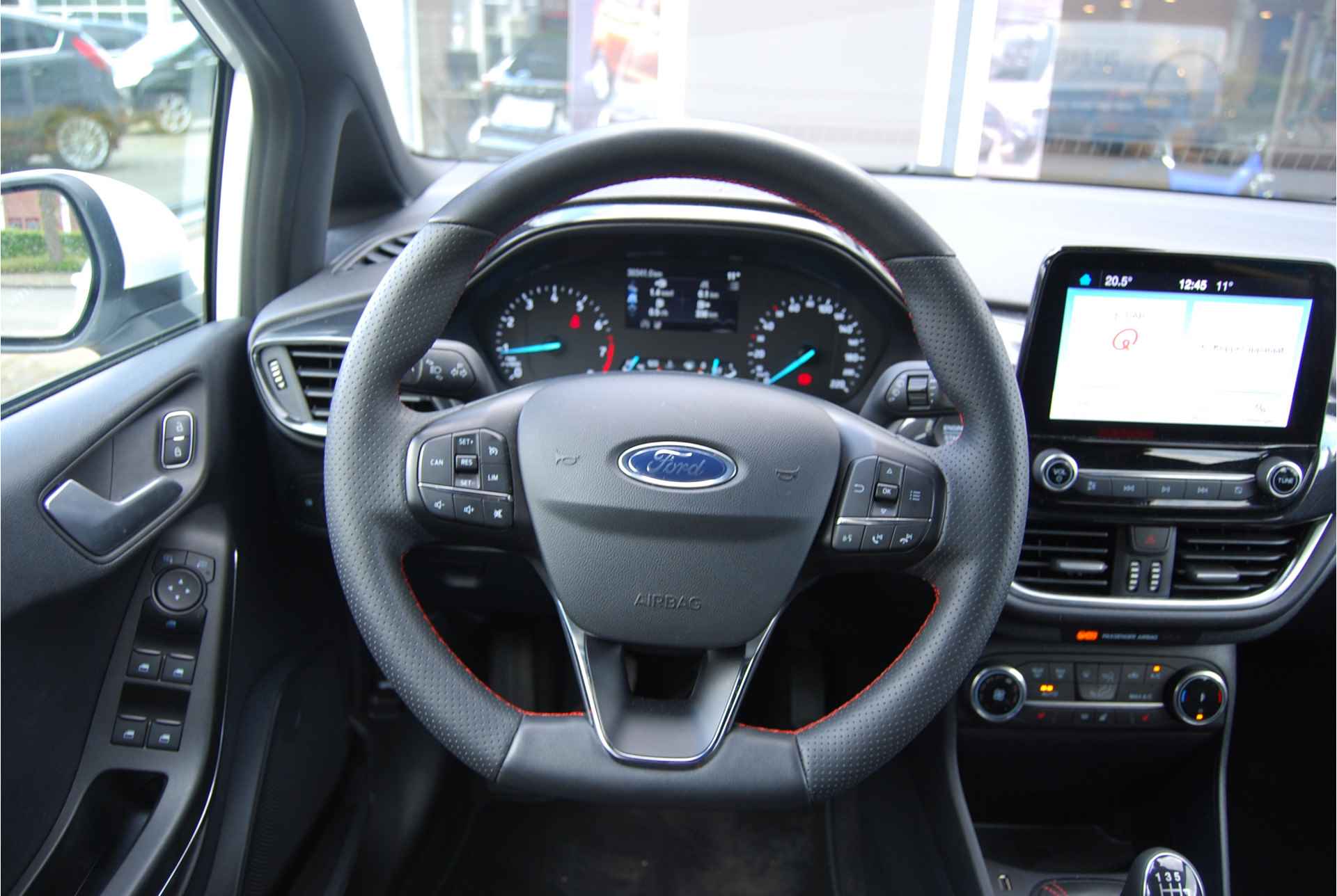 Ford Fiesta 1.0 EcoBoost Hybrid 125pk ST-Line | STOEL-STUUR VERWARMING | APPLE CARPLAY/ANDROID AUTO | PDC ACHTER - 13/40