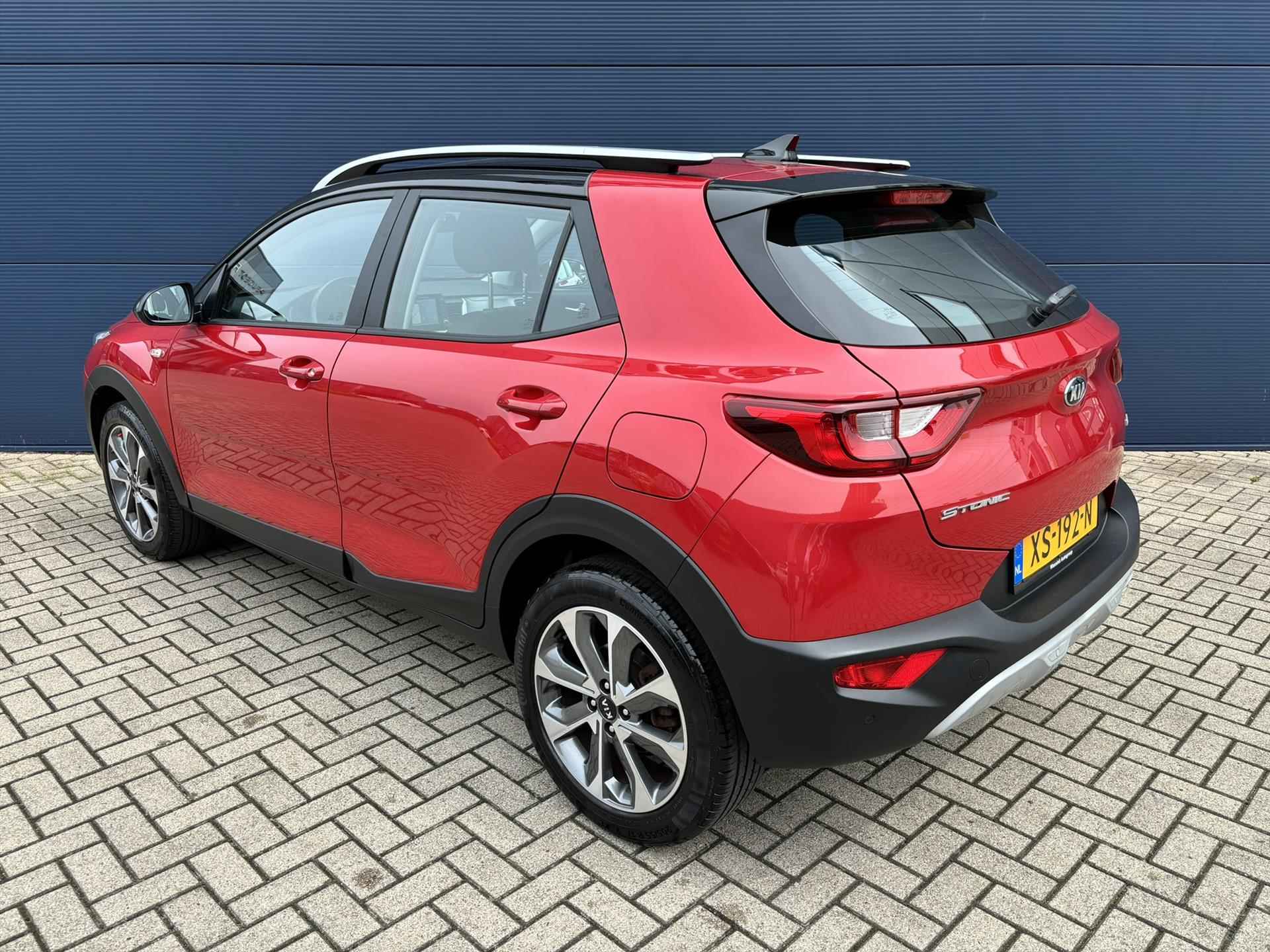 KIA Stonic 1.0 T-GDi 100pk DynamicLine | Navigatie | Parkeercamera | Airco | Parkeersensoren | - 6/34