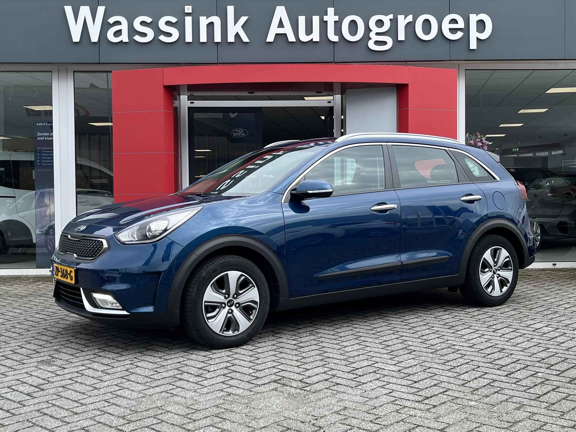 KIA Niro 1.6 GDi Hybrid 141pk DCT6 DynamicLine - 2/23