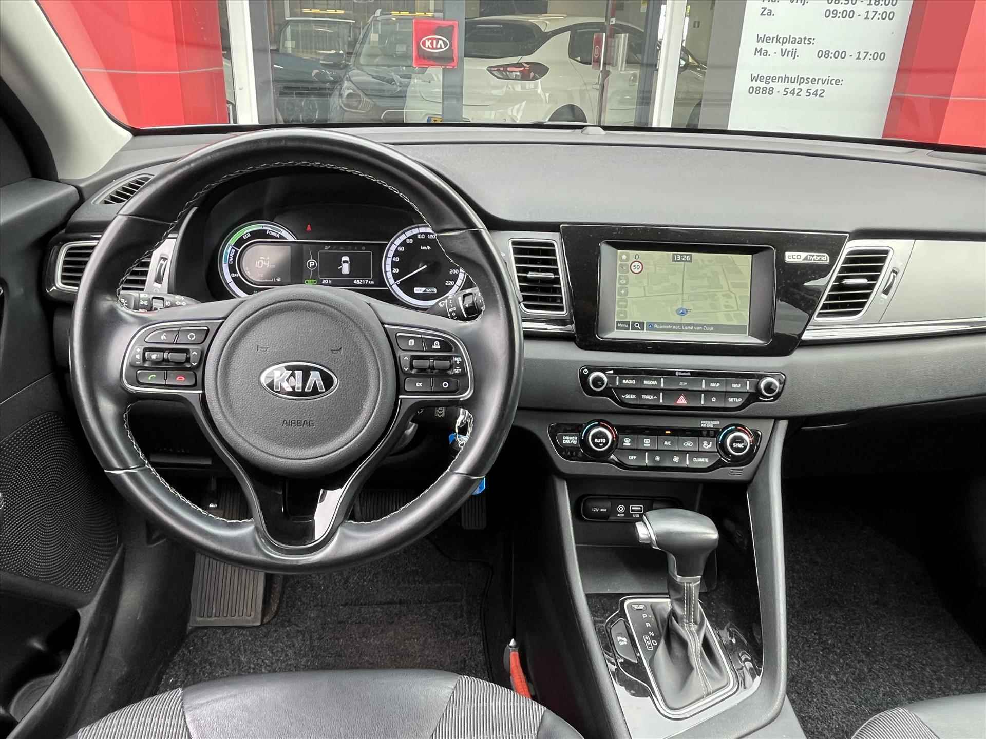 KIA Niro 1.6 GDi Hybrid 141pk DCT6 DynamicLine - 3/23